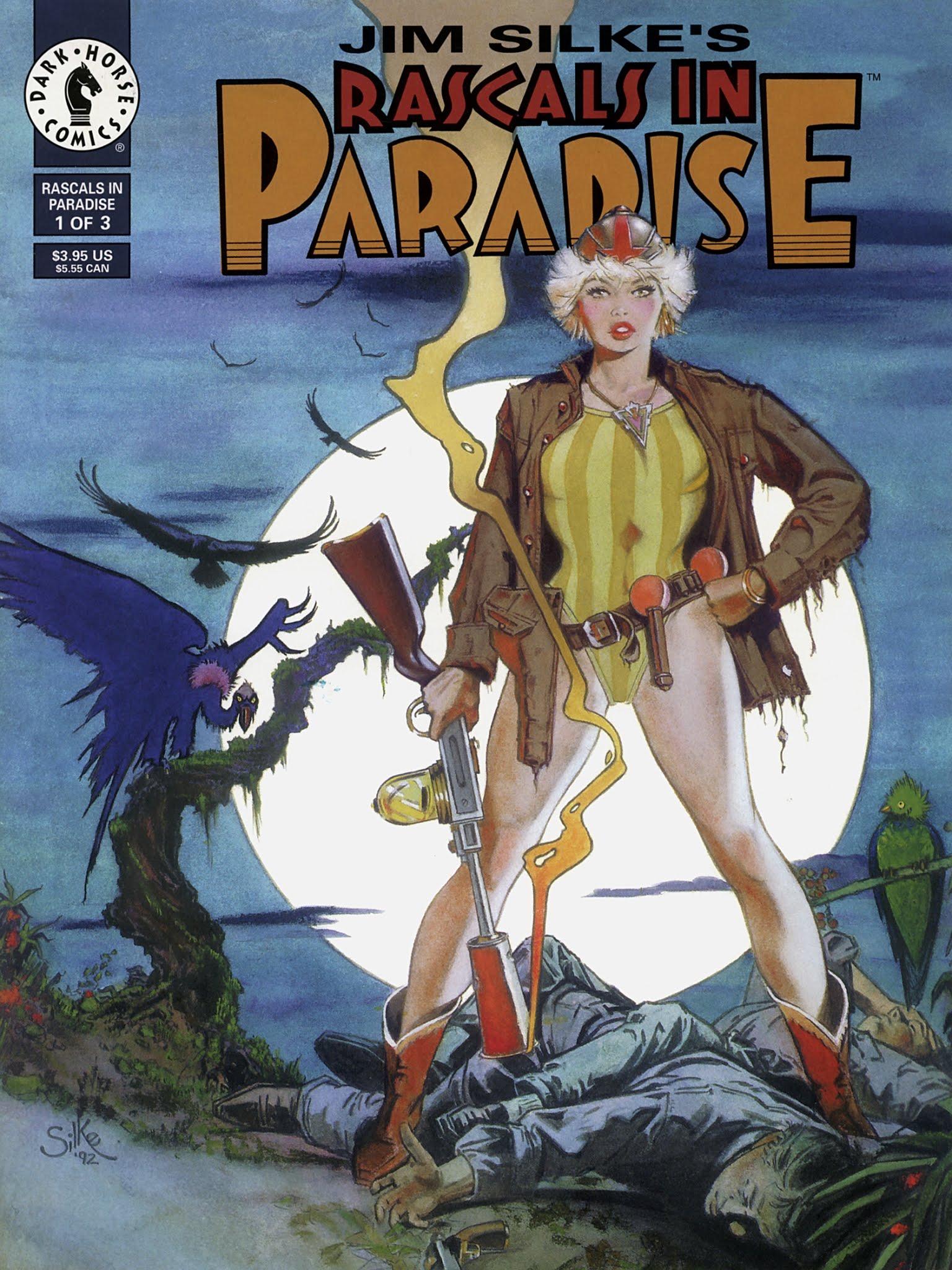 Read online Rascals in Paradise comic -  Issue #1 - 1