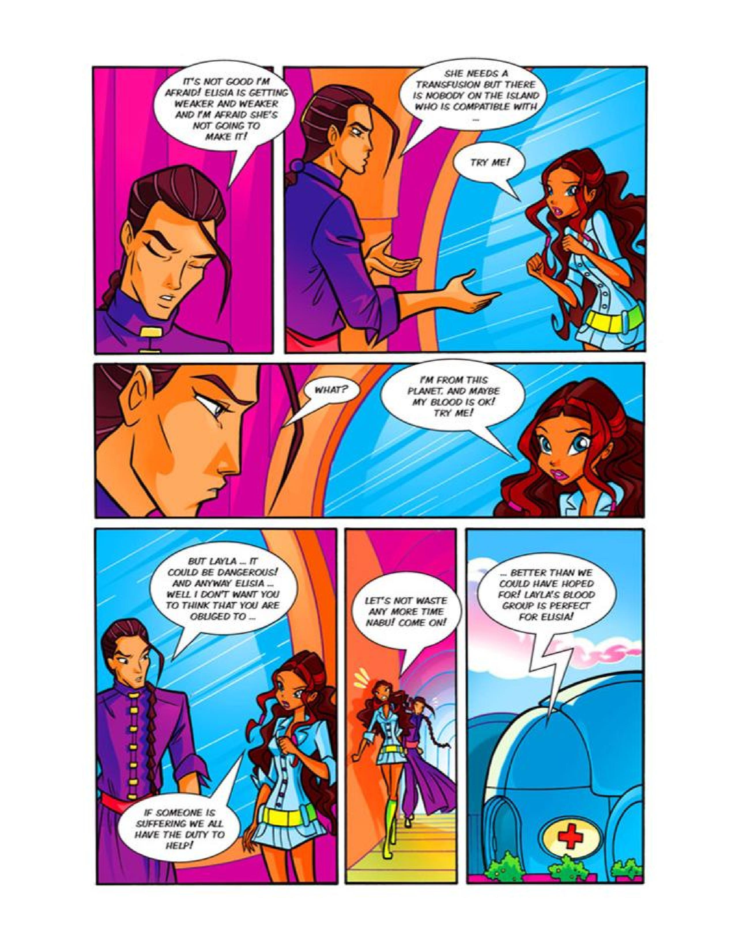 Read online Winx Club Comic comic -  Issue #47 - 40