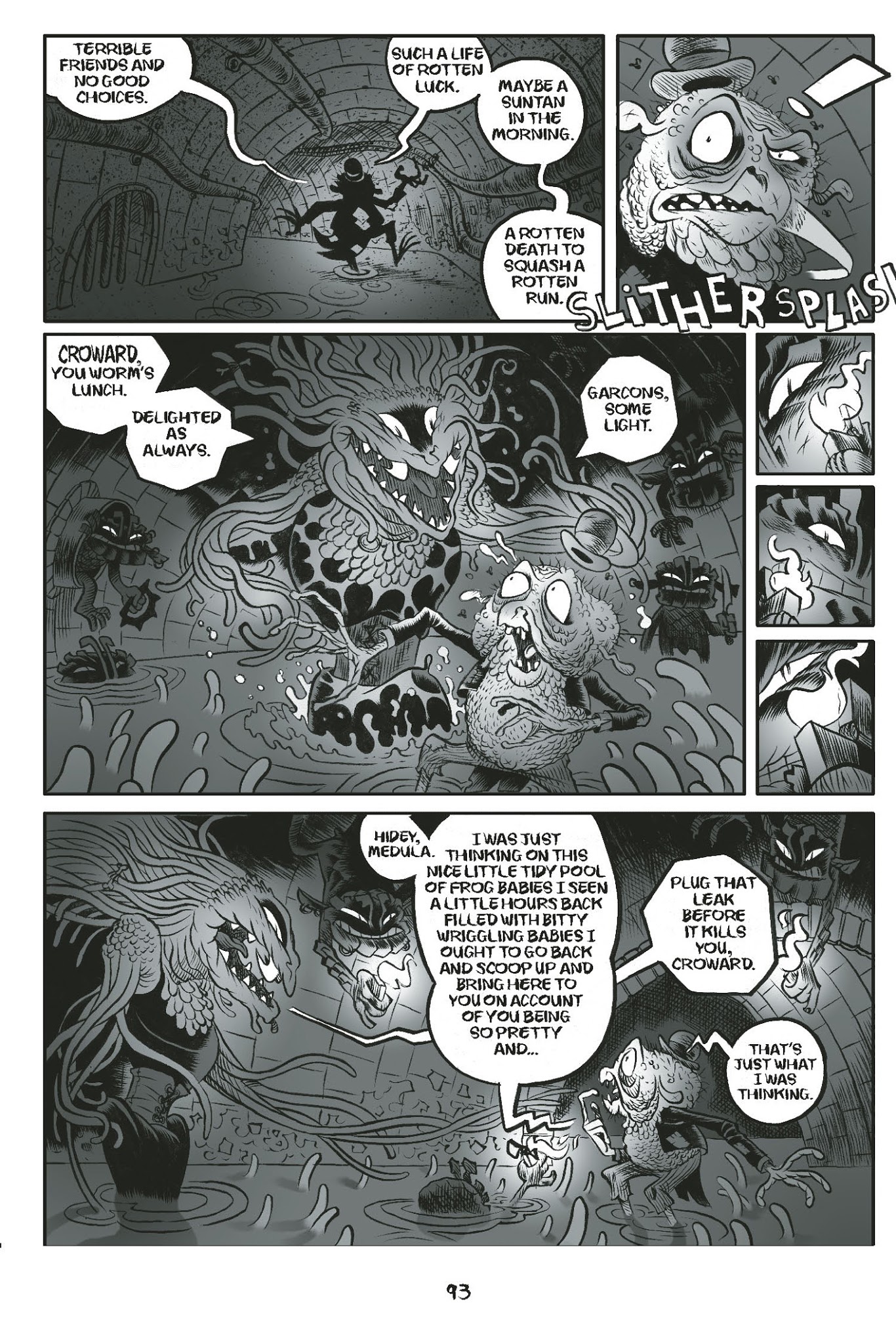 Read online Aurora West comic -  Issue # TPB - 94