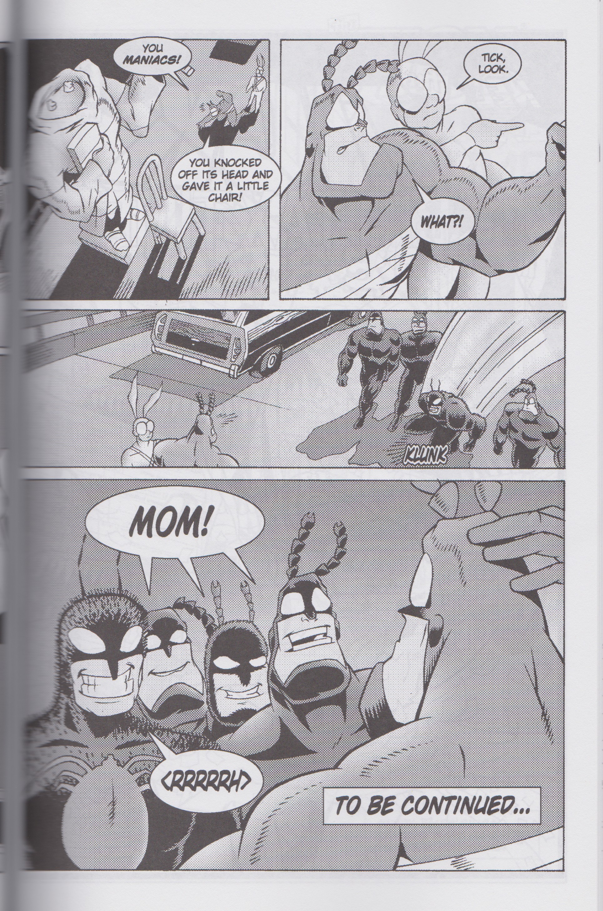 Read online Tick Specials: The Complete Works comic -  Issue # TPB (Part 3) - 39