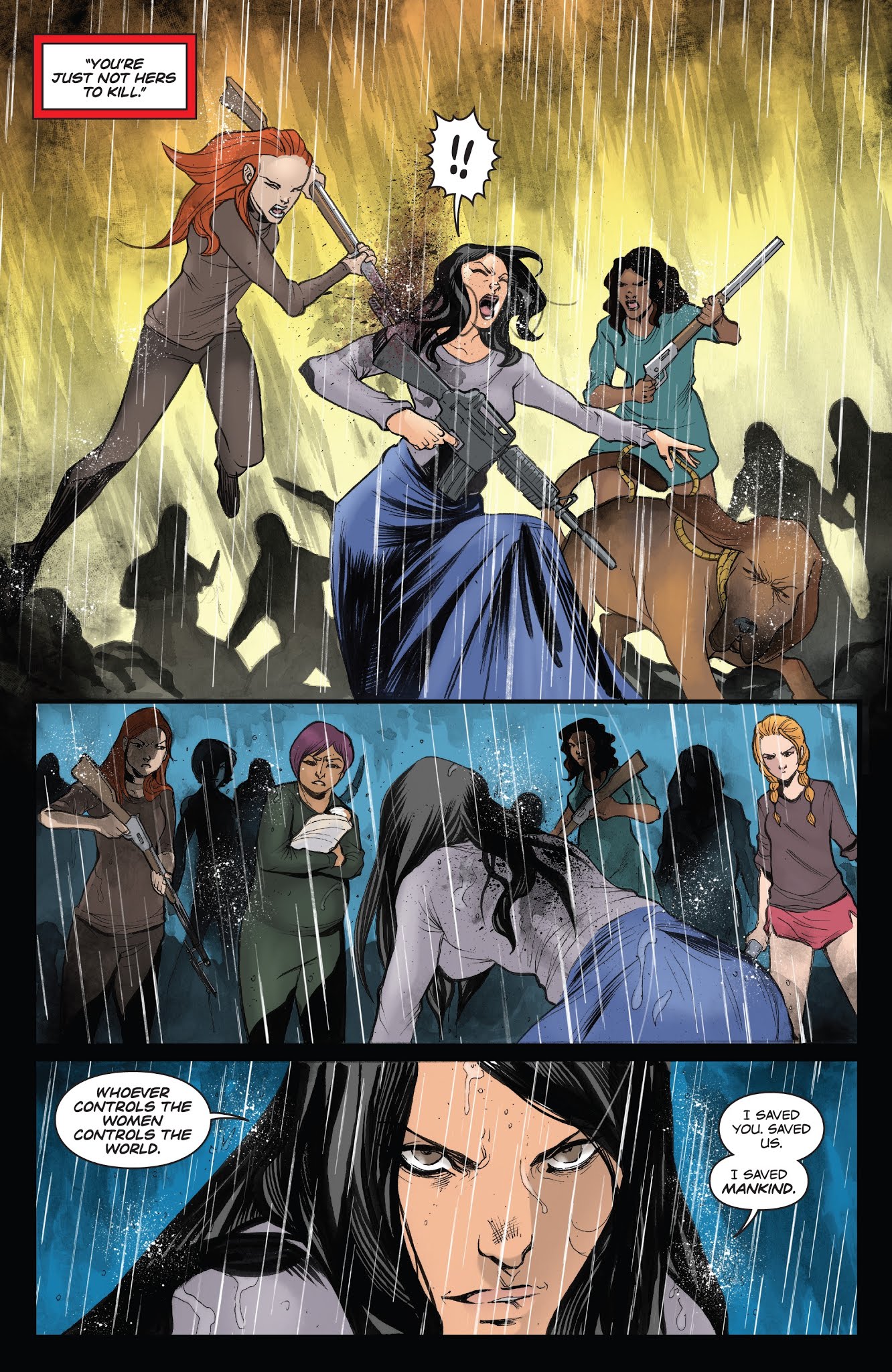 Read online Animosity comic -  Issue #18 - 14