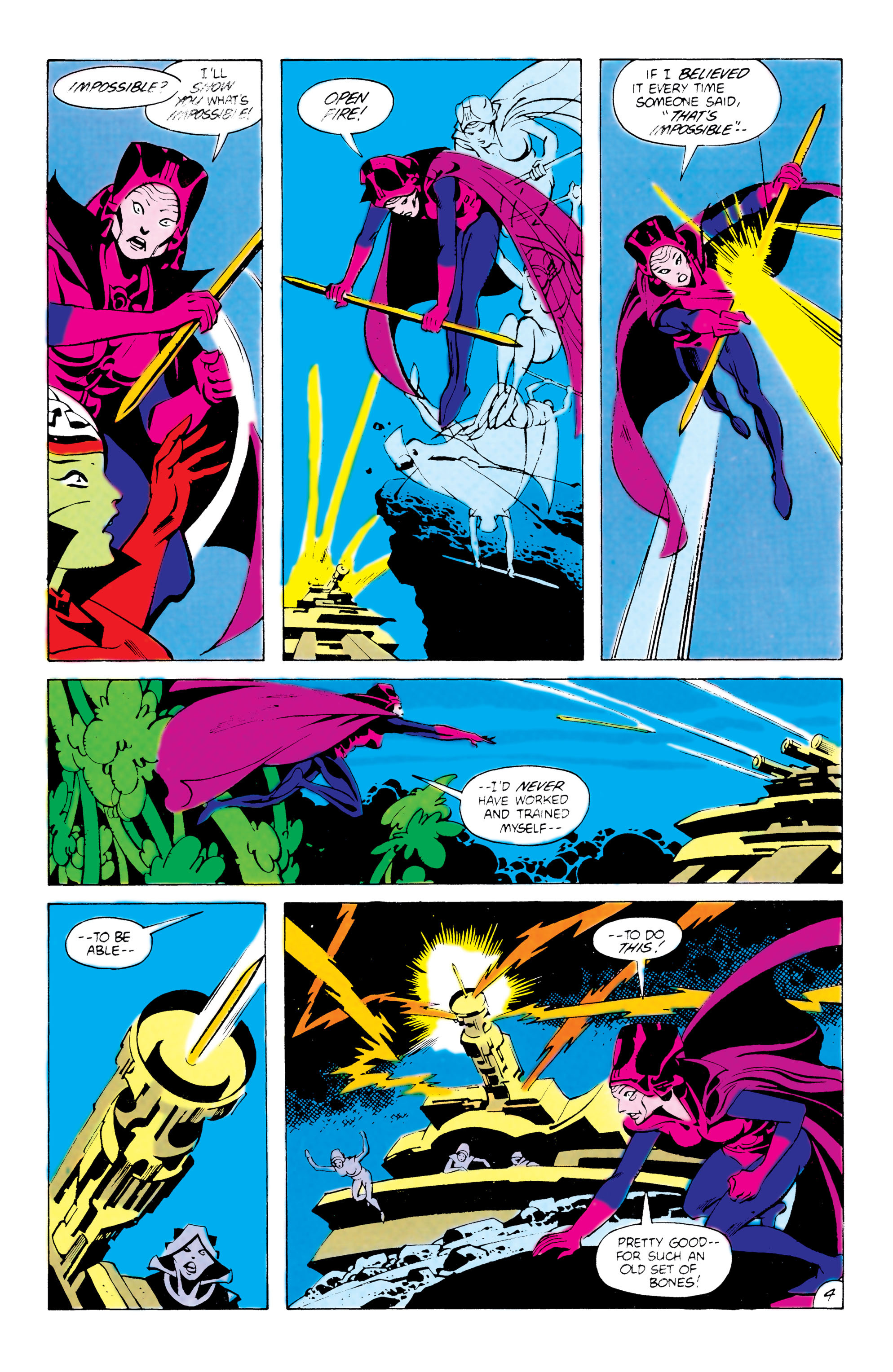 Read online The Omega Men (1983) comic -  Issue #16 - 5