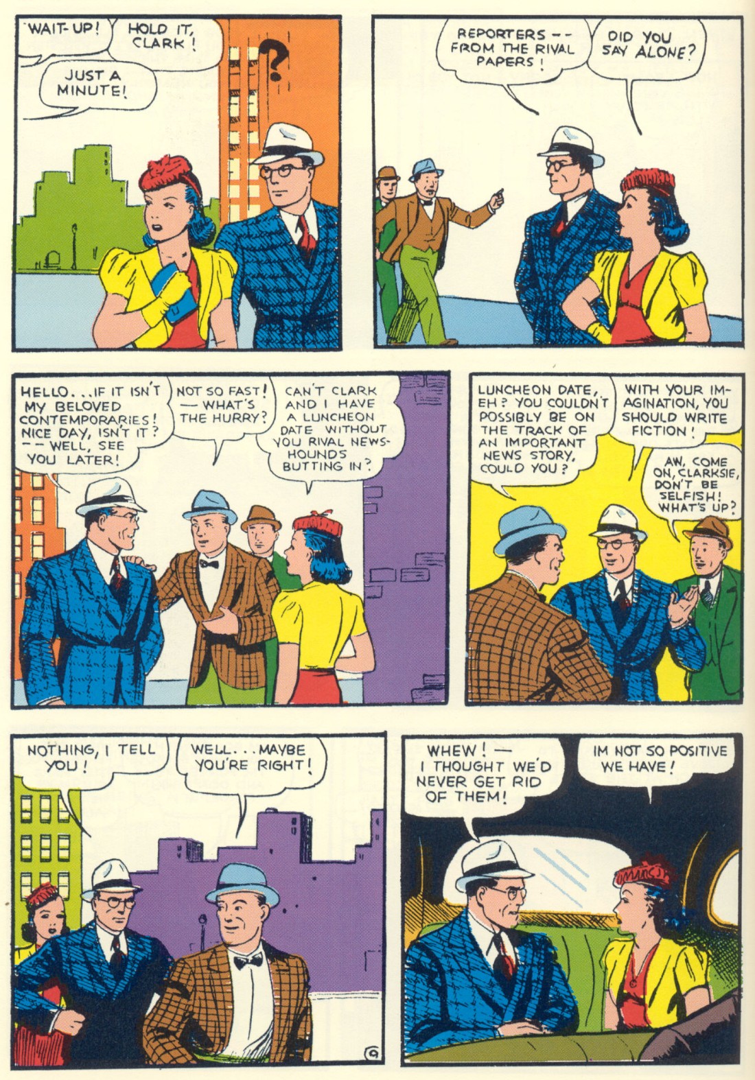 Read online Superman (1939) comic -  Issue #3 - 12