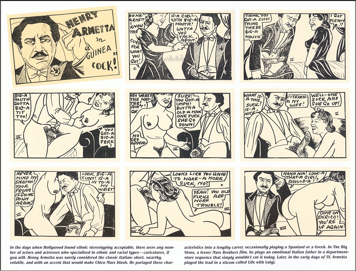 Read online Tijuana Bibles: Art and Wit in America's Forbidden Funnies, 1930s-1950s comic -  Issue # TPB (Part 1) - 74