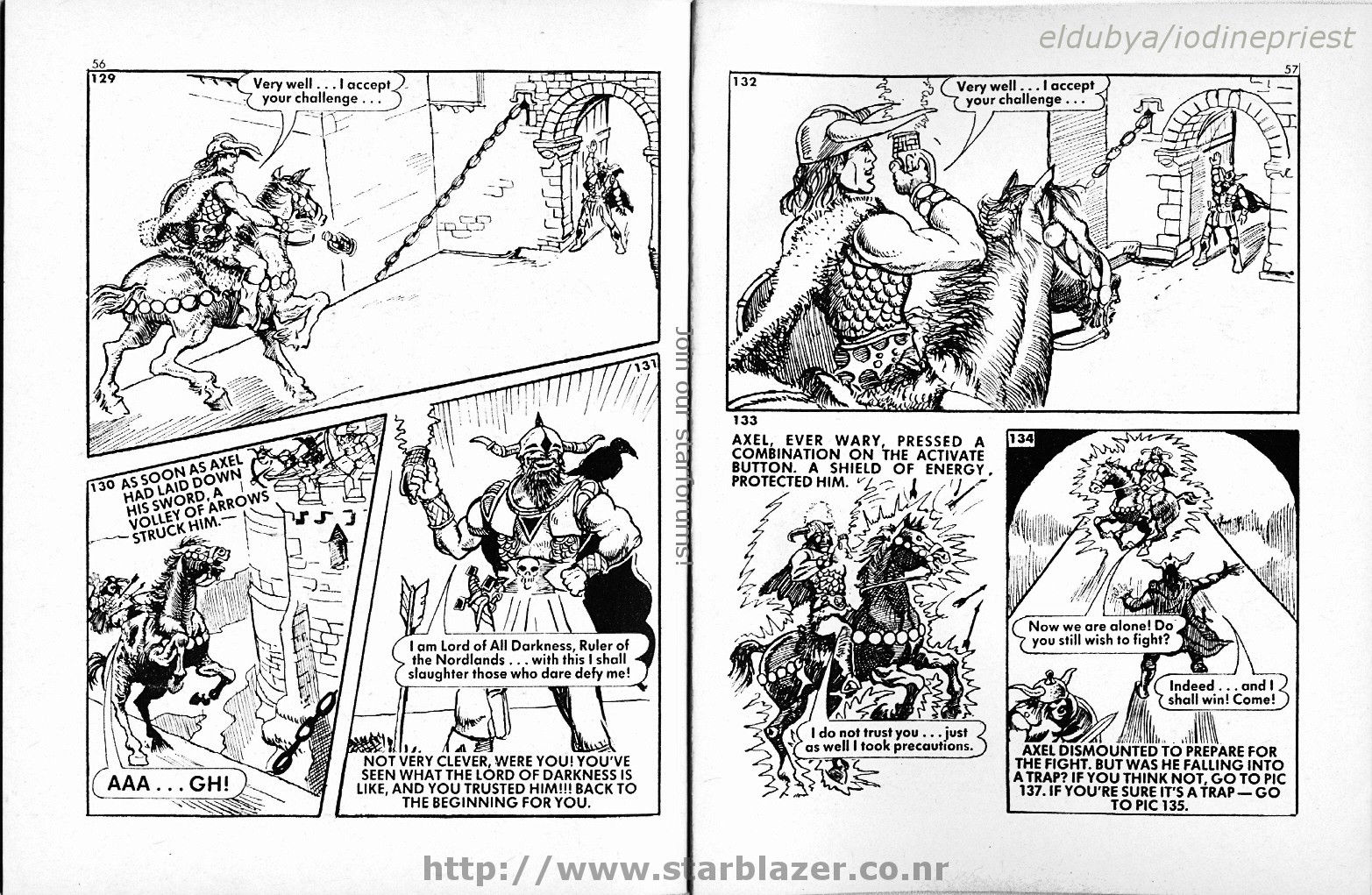 Read online Starblazer comic -  Issue #158 - 30