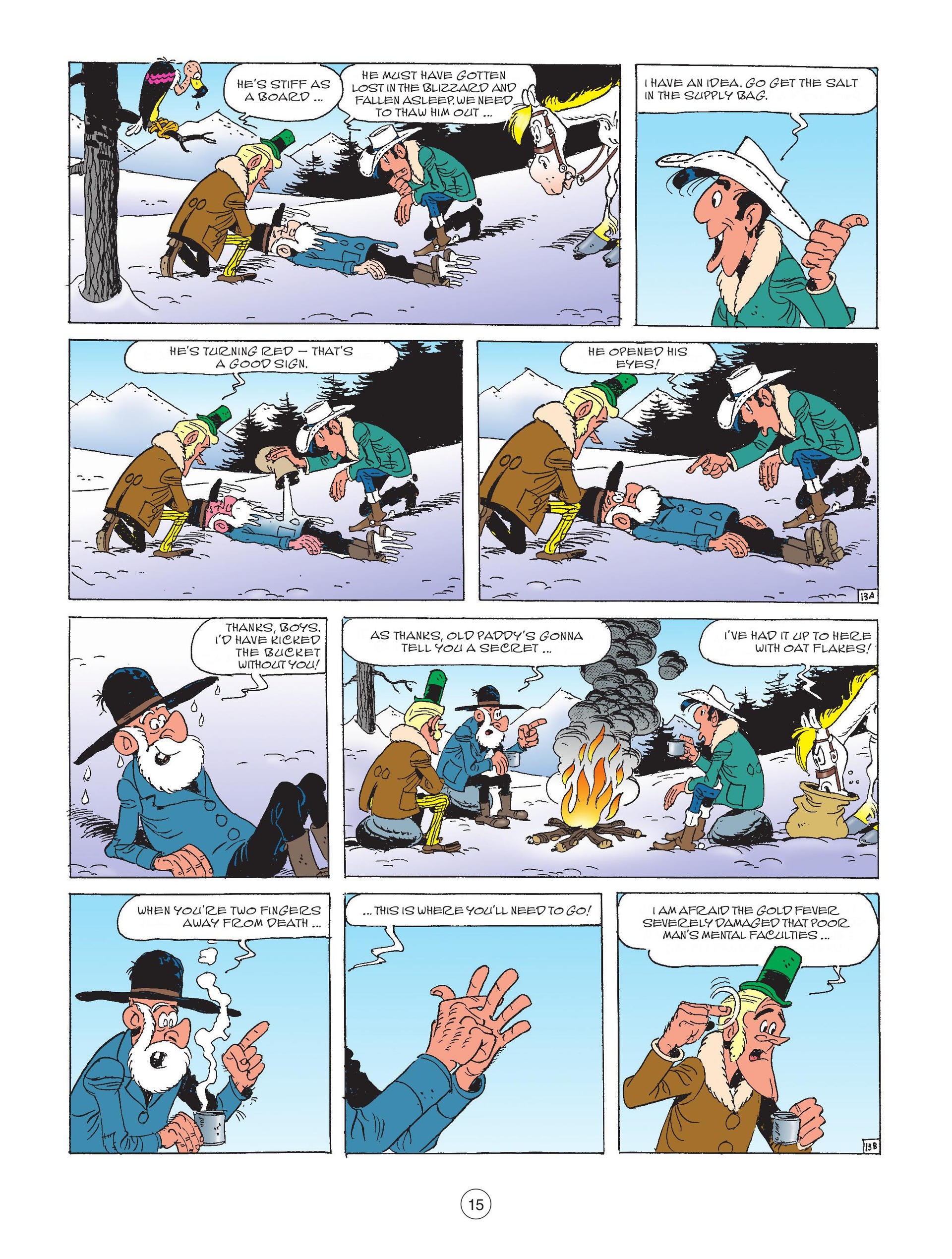 Read online A Lucky Luke Adventure comic -  Issue #74 - 17