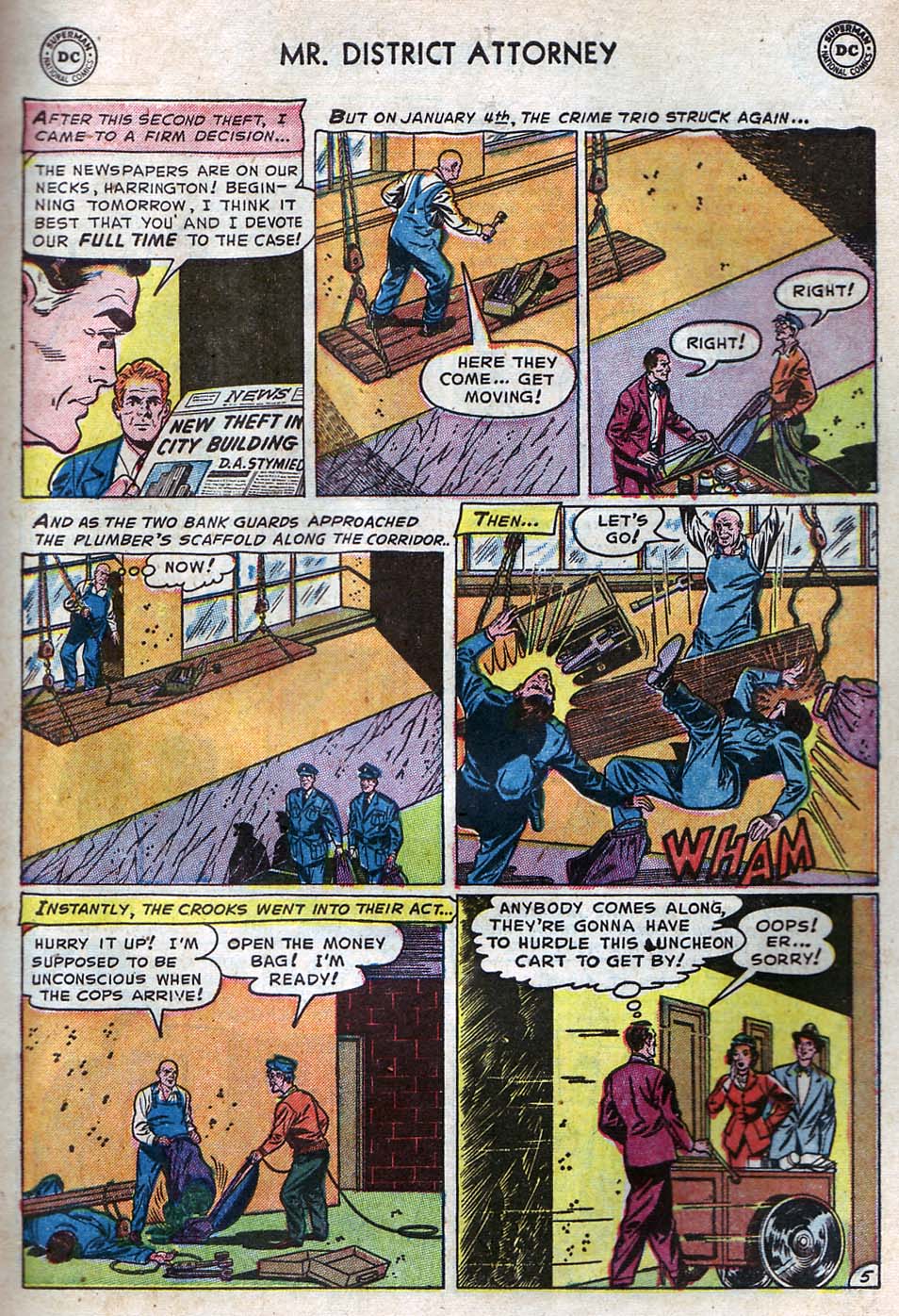 Read online Mr. District Attorney comic -  Issue #33 - 7