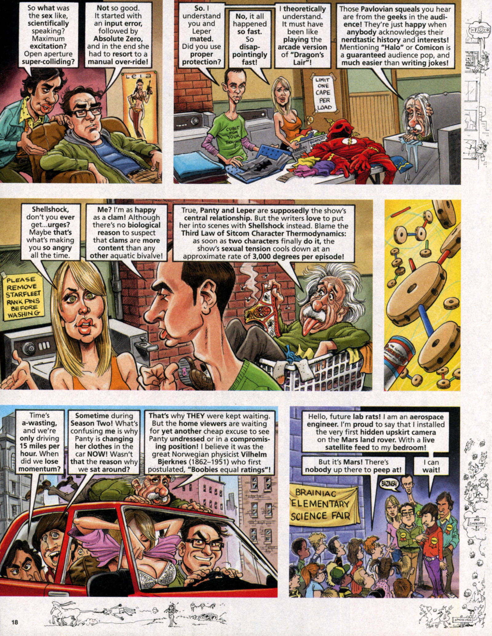 Read online MAD comic -  Issue #503 - 18