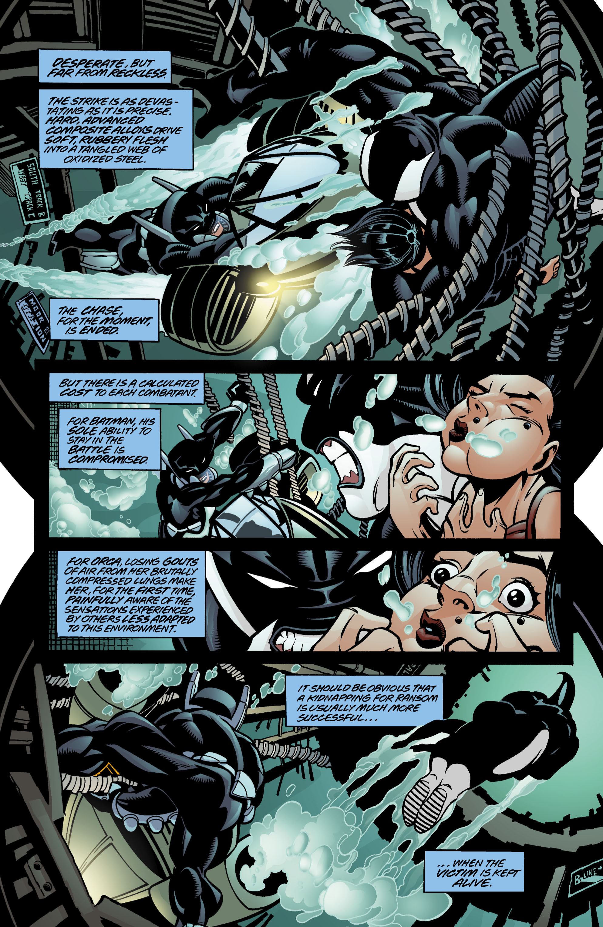 Read online Batman (1940) comic -  Issue #581 - 9