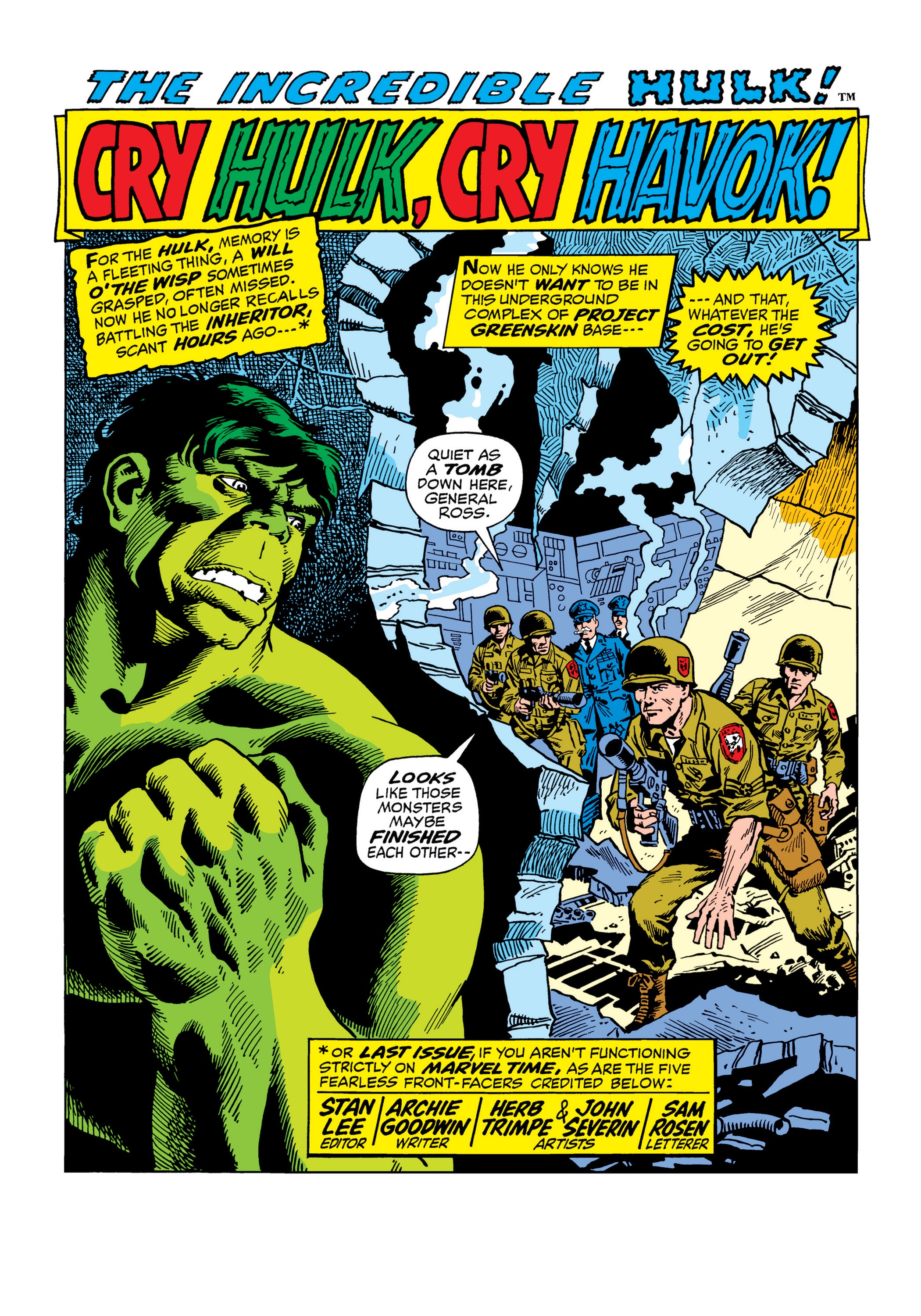 Read online Marvel Masterworks: The Incredible Hulk comic -  Issue # TPB 8 (Part 2) - 31