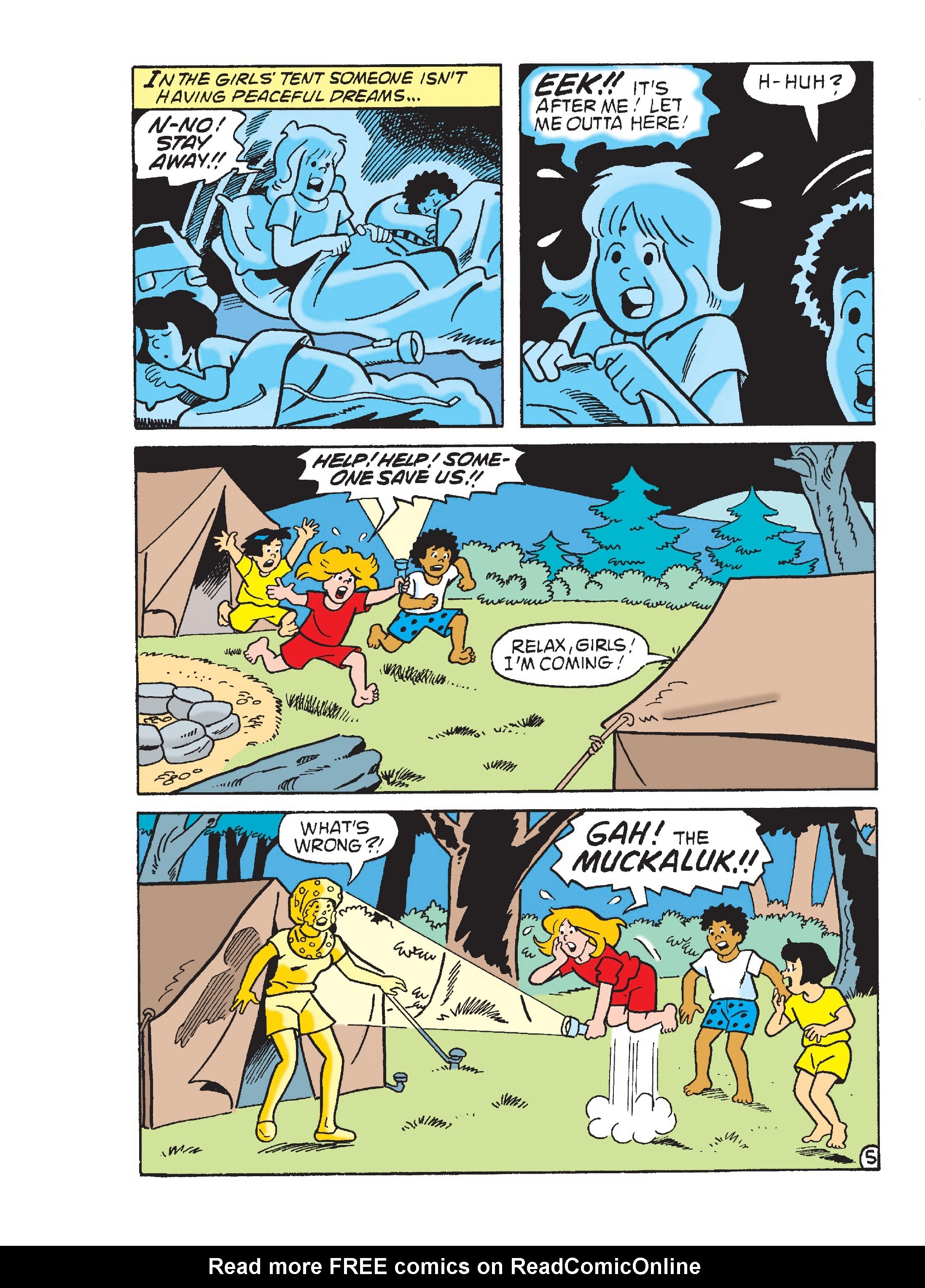 Read online Betty & Veronica Friends Double Digest comic -  Issue #249 - 98