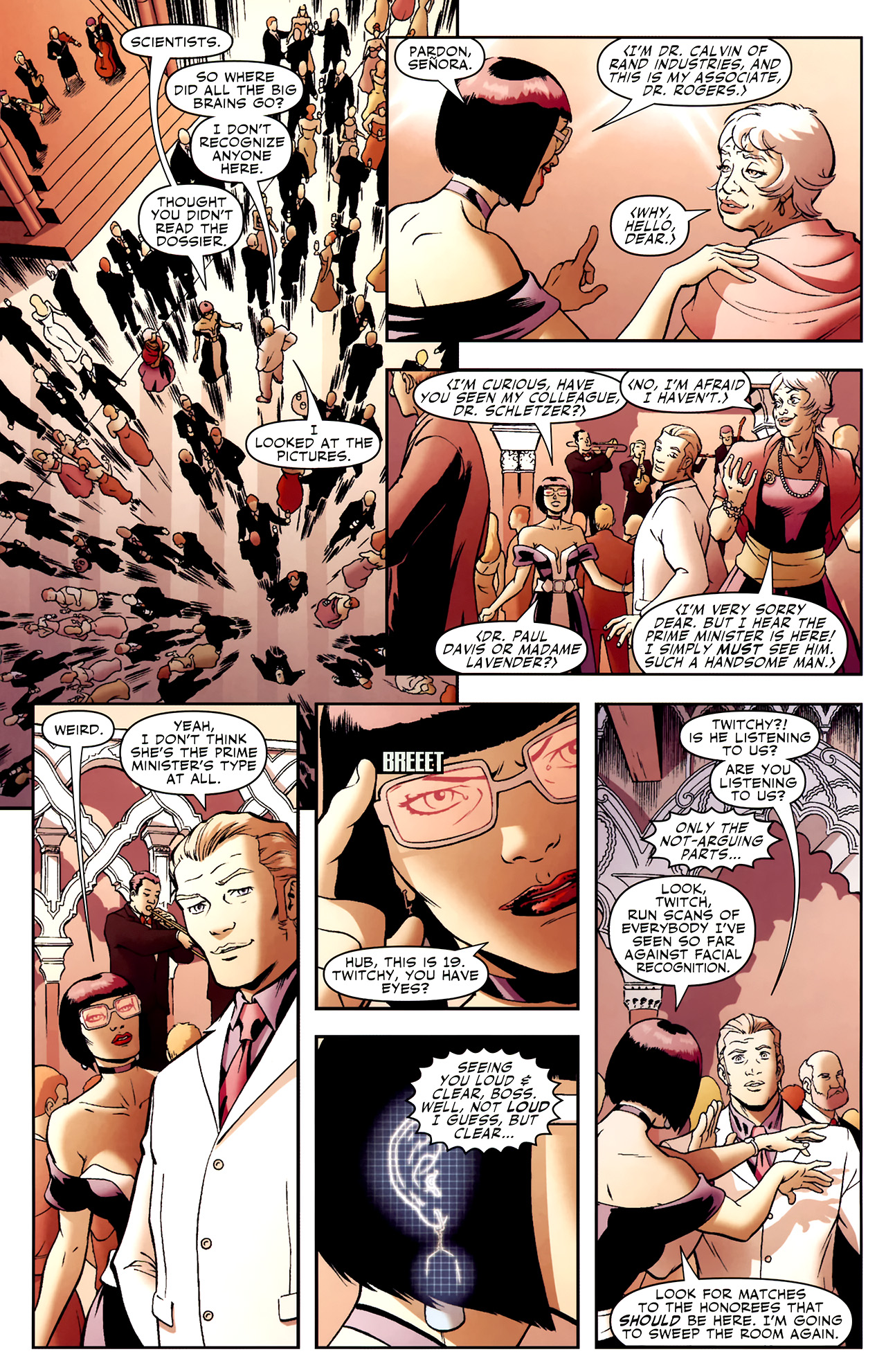 Read online New Avengers: The Reunion comic -  Issue #3 - 7