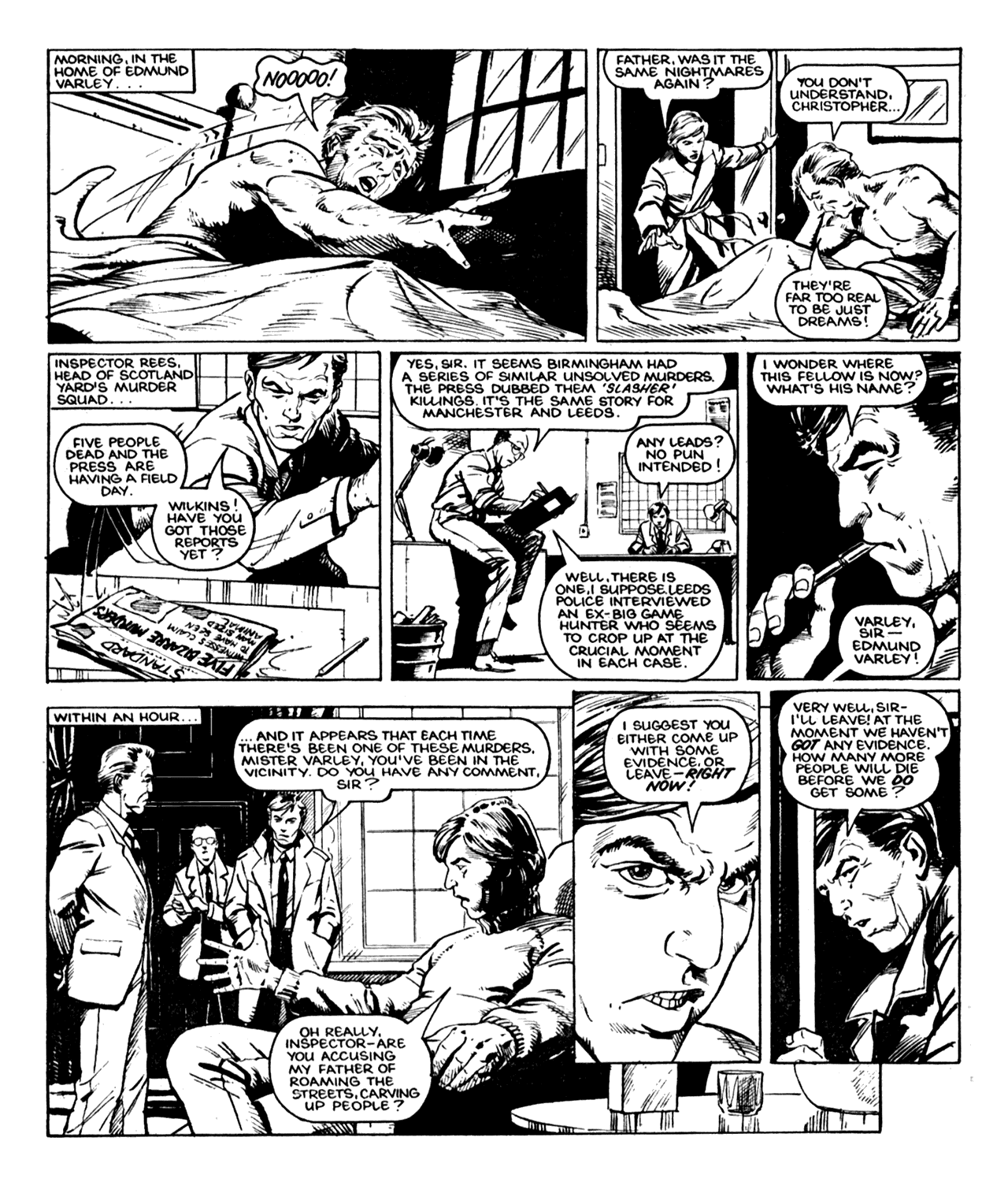 Read online Scream! (1984) comic -  Issue #8 - 20