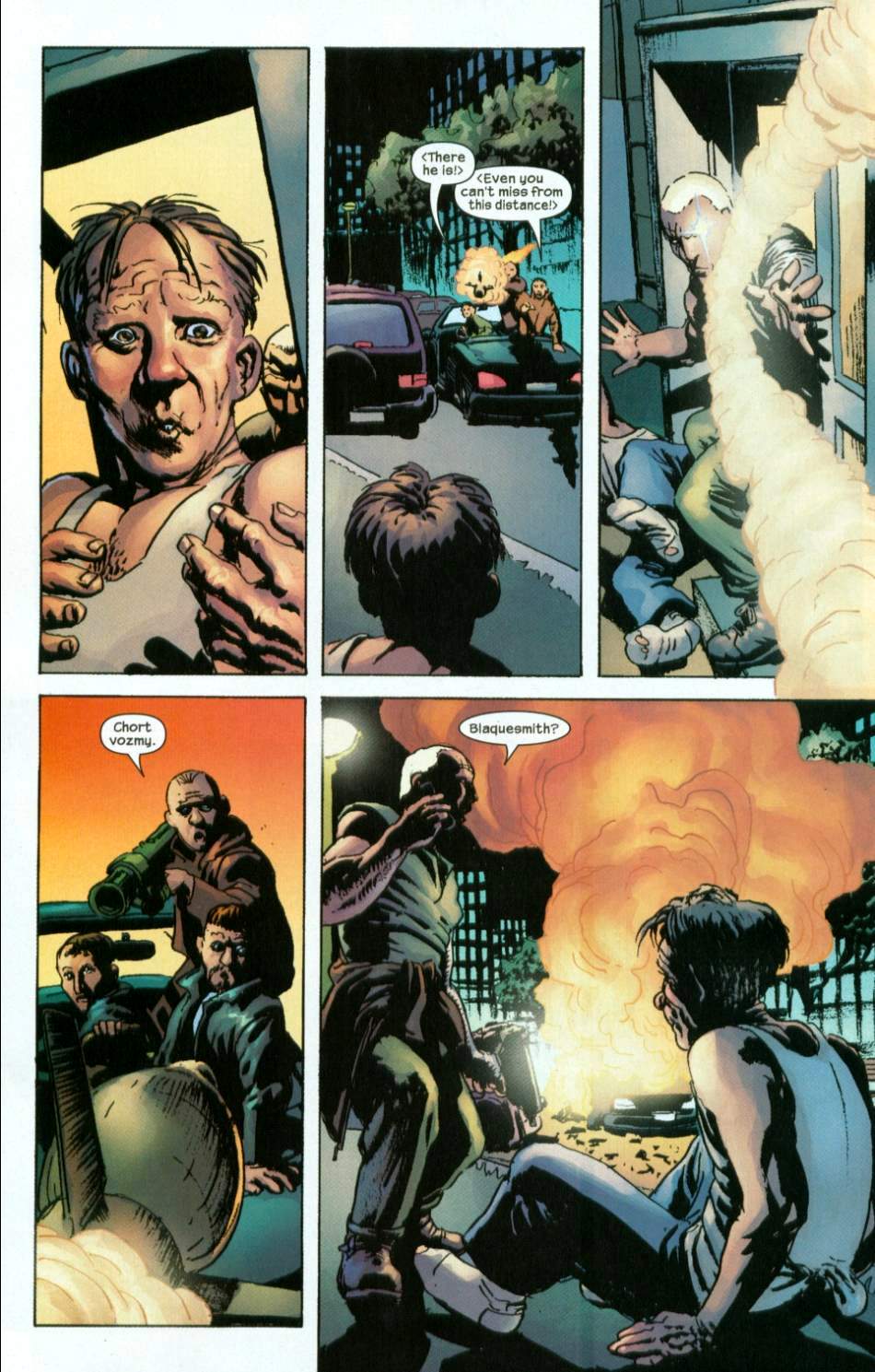 Read online Soldier X comic -  Issue #2 - 23