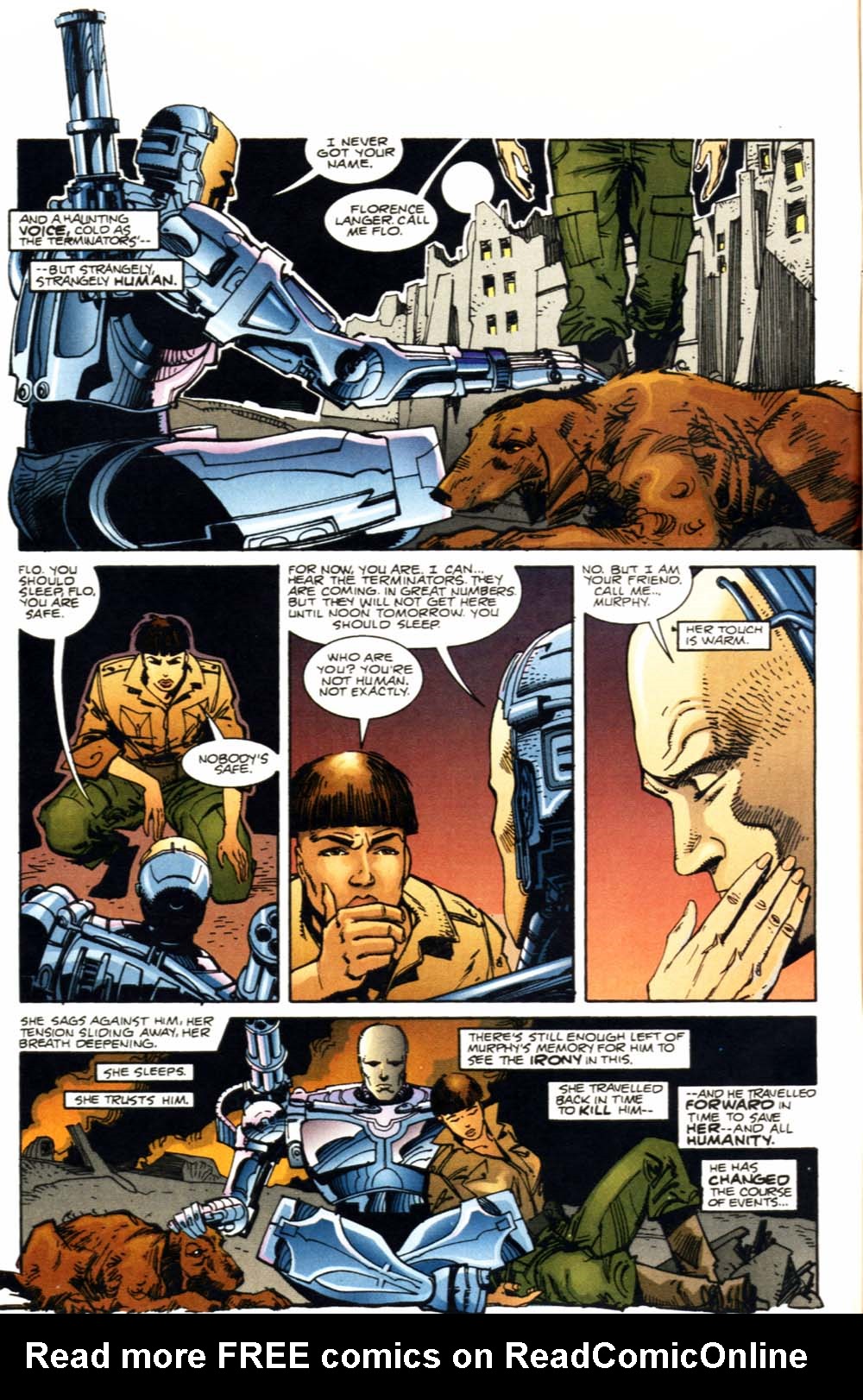 Read online Robocop Versus The Terminator comic -  Issue #4 - 10
