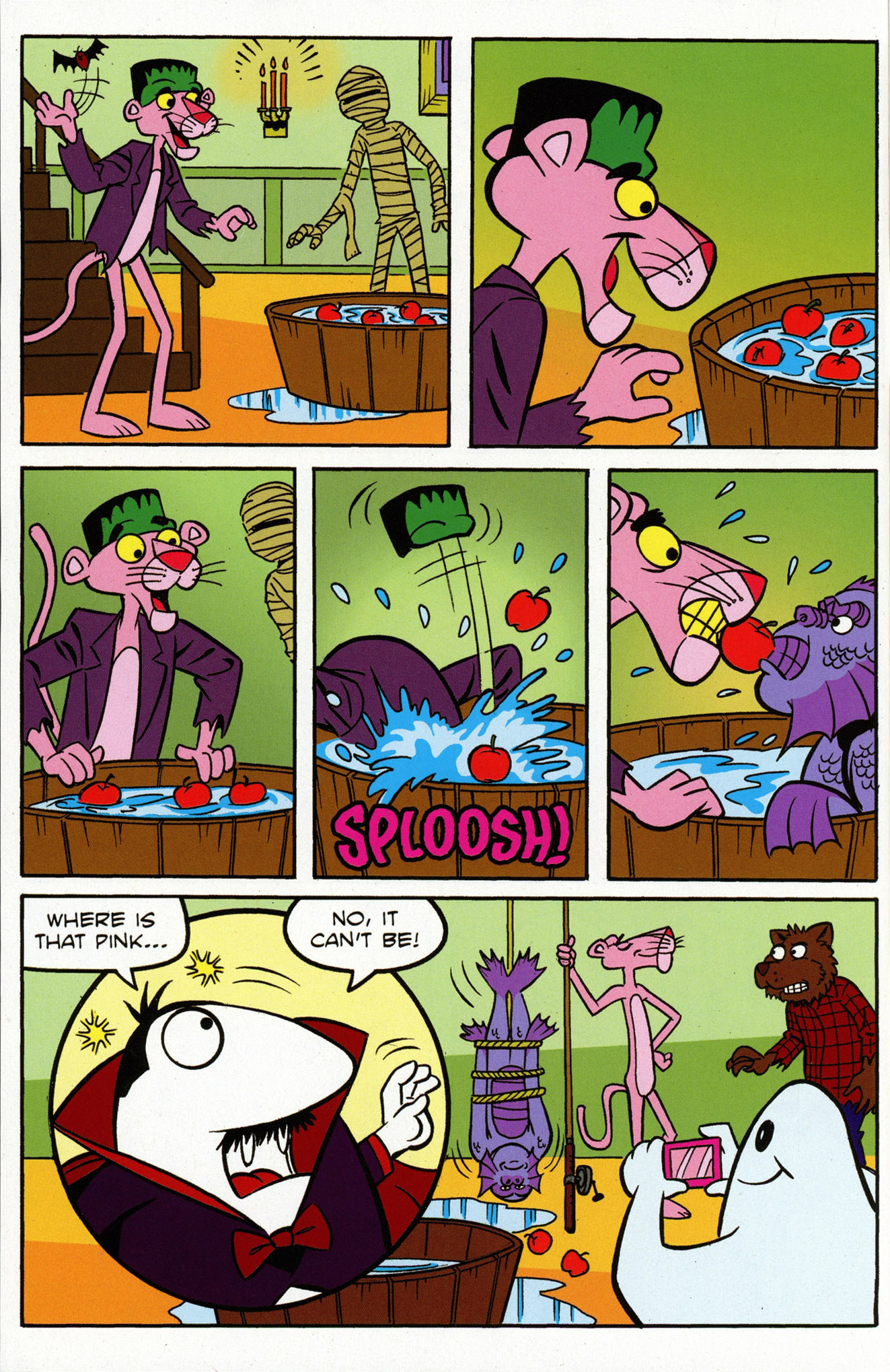 Read online Pink Panther: Trick or Pink comic -  Issue # Full - 7