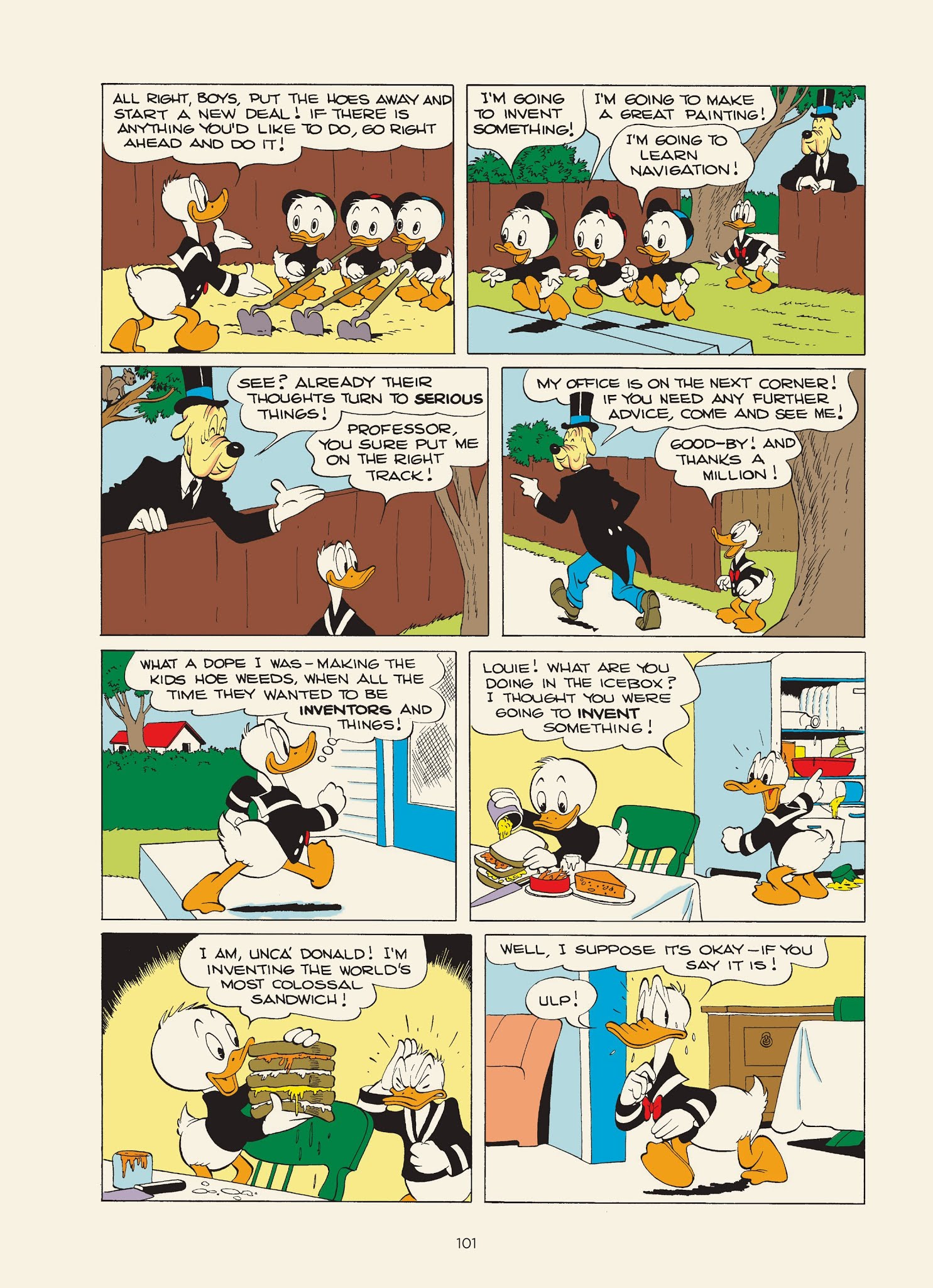 Read online The Complete Carl Barks Disney Library comic -  Issue # TPB 6 (Part 2) - 7