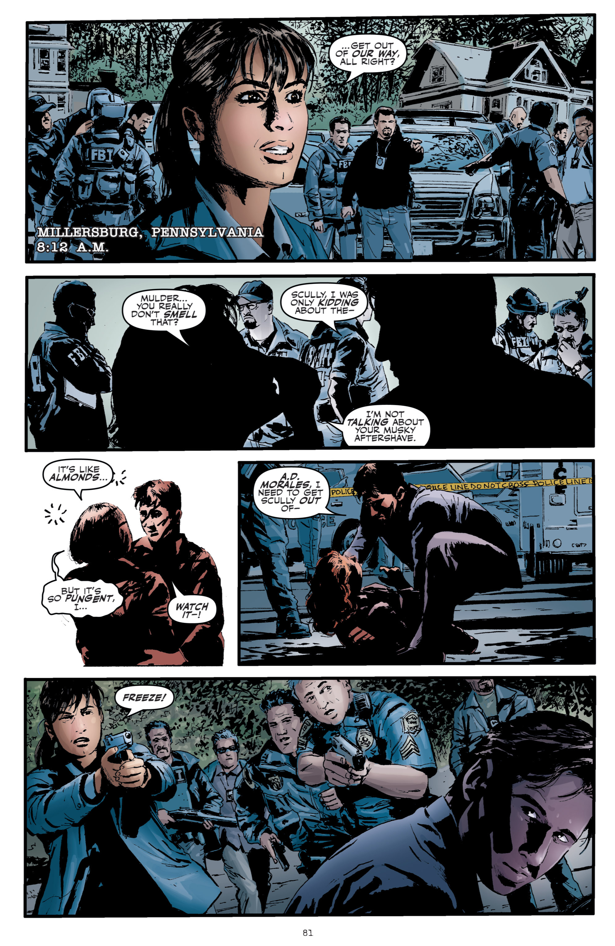 Read online The X-Files: Season 10 comic -  Issue # TPB 2 - 80