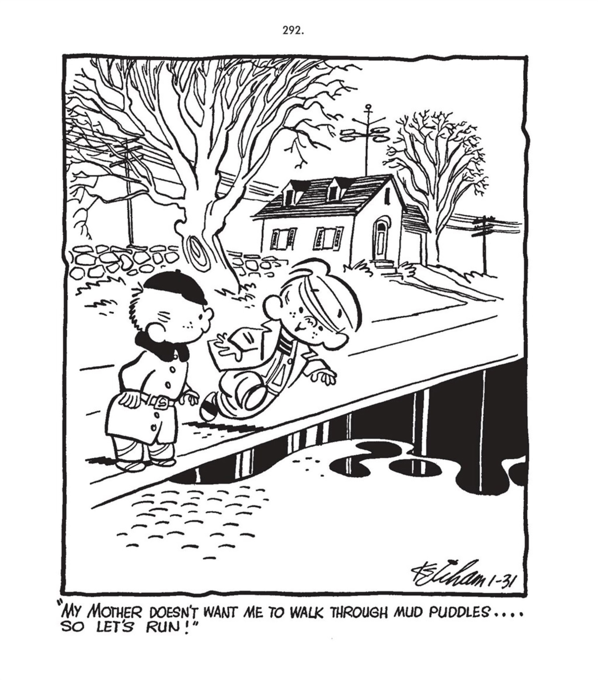 Read online Hank Ketcham's Complete Dennis the Menace comic -  Issue # TPB 1 (Part 4) - 18