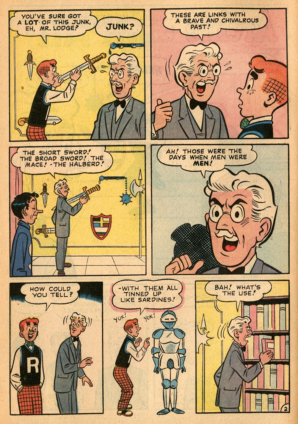 Read online Laugh (Comics) comic -  Issue #121 - 4