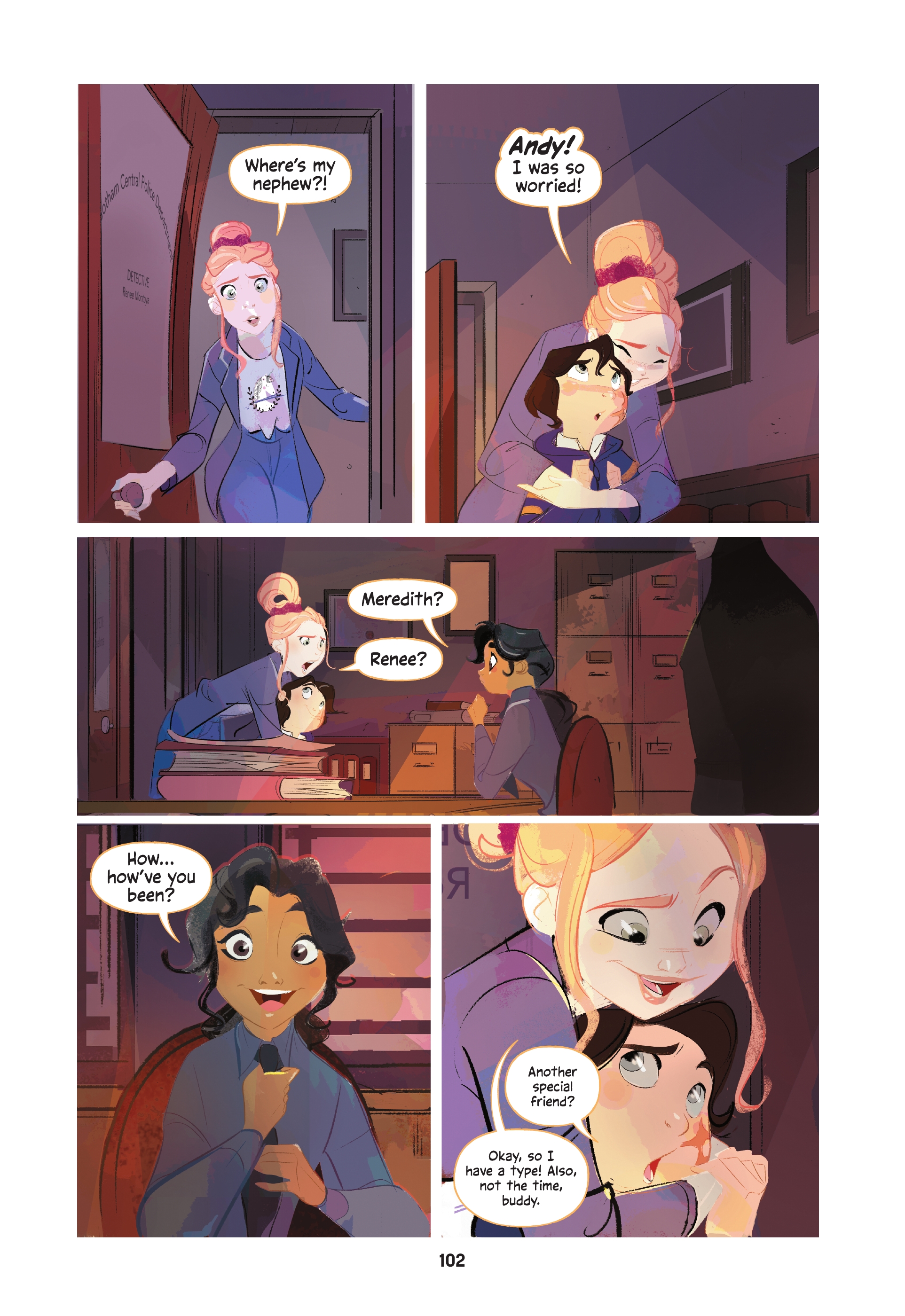 Read online My Buddy, Killer Croc comic -  Issue # TPB (Part 1) - 99