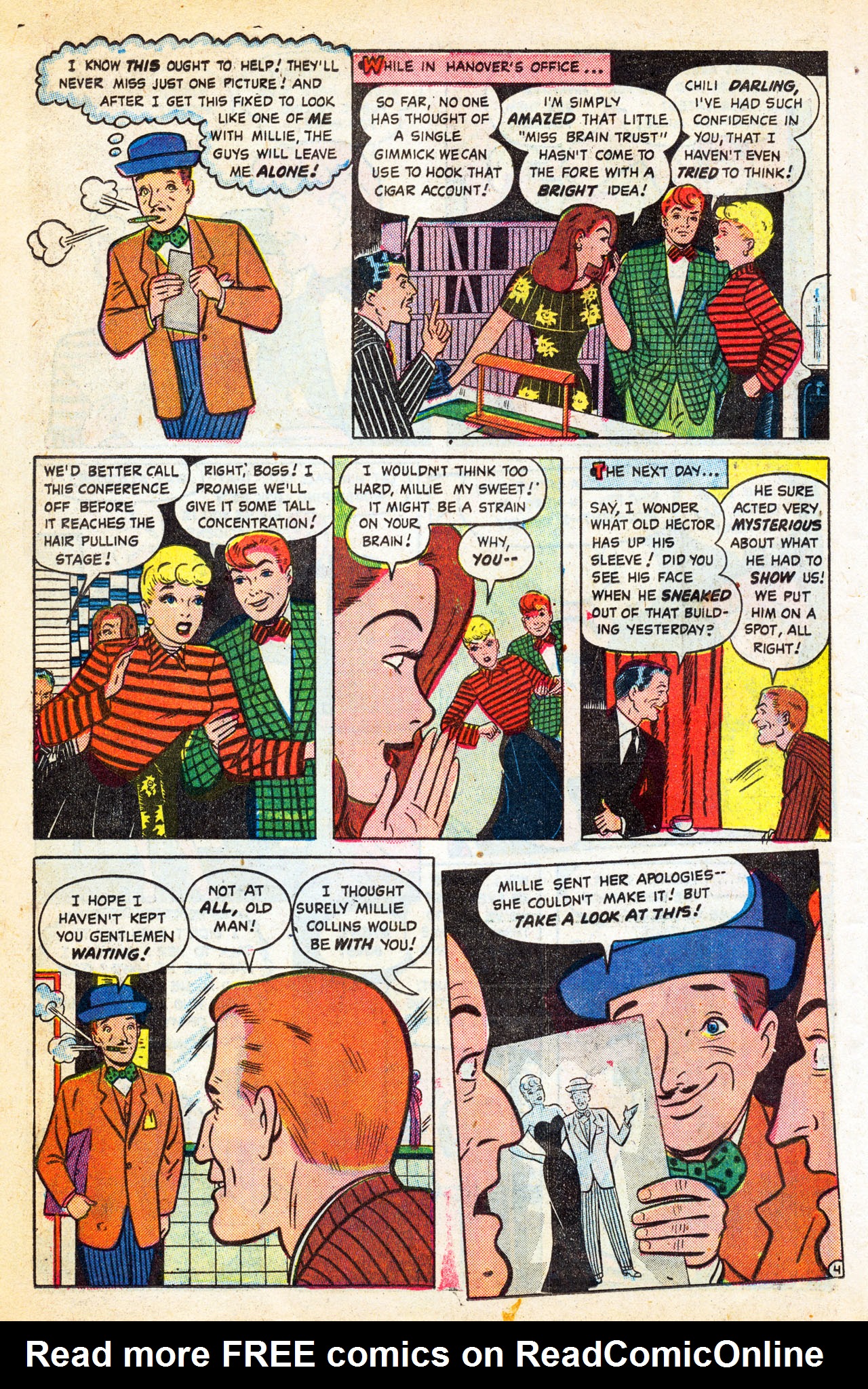 Read online Hedy De Vine Comics comic -  Issue #29 - 38