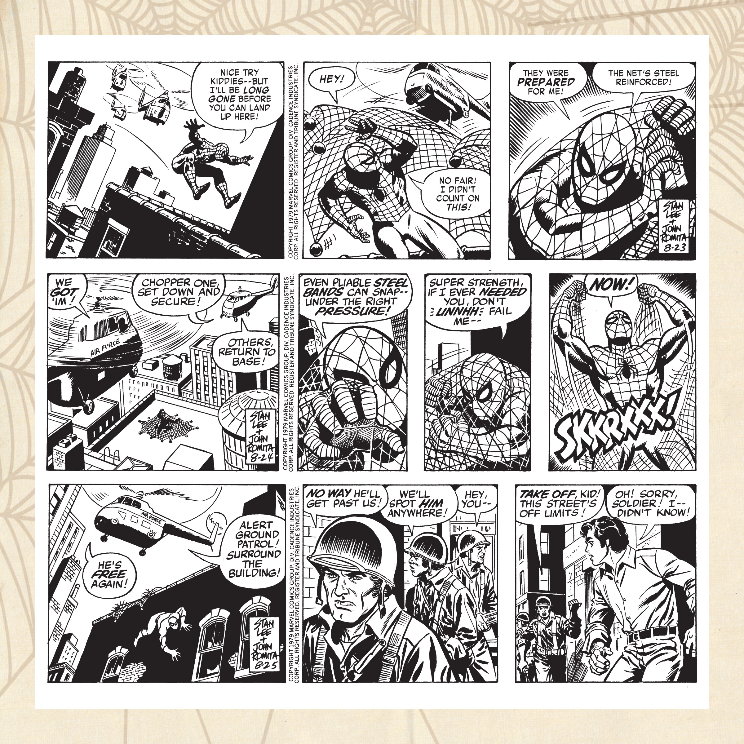 Read online Spider-Man Newspaper Strips comic -  Issue # TPB 2 (Part 1) - 93