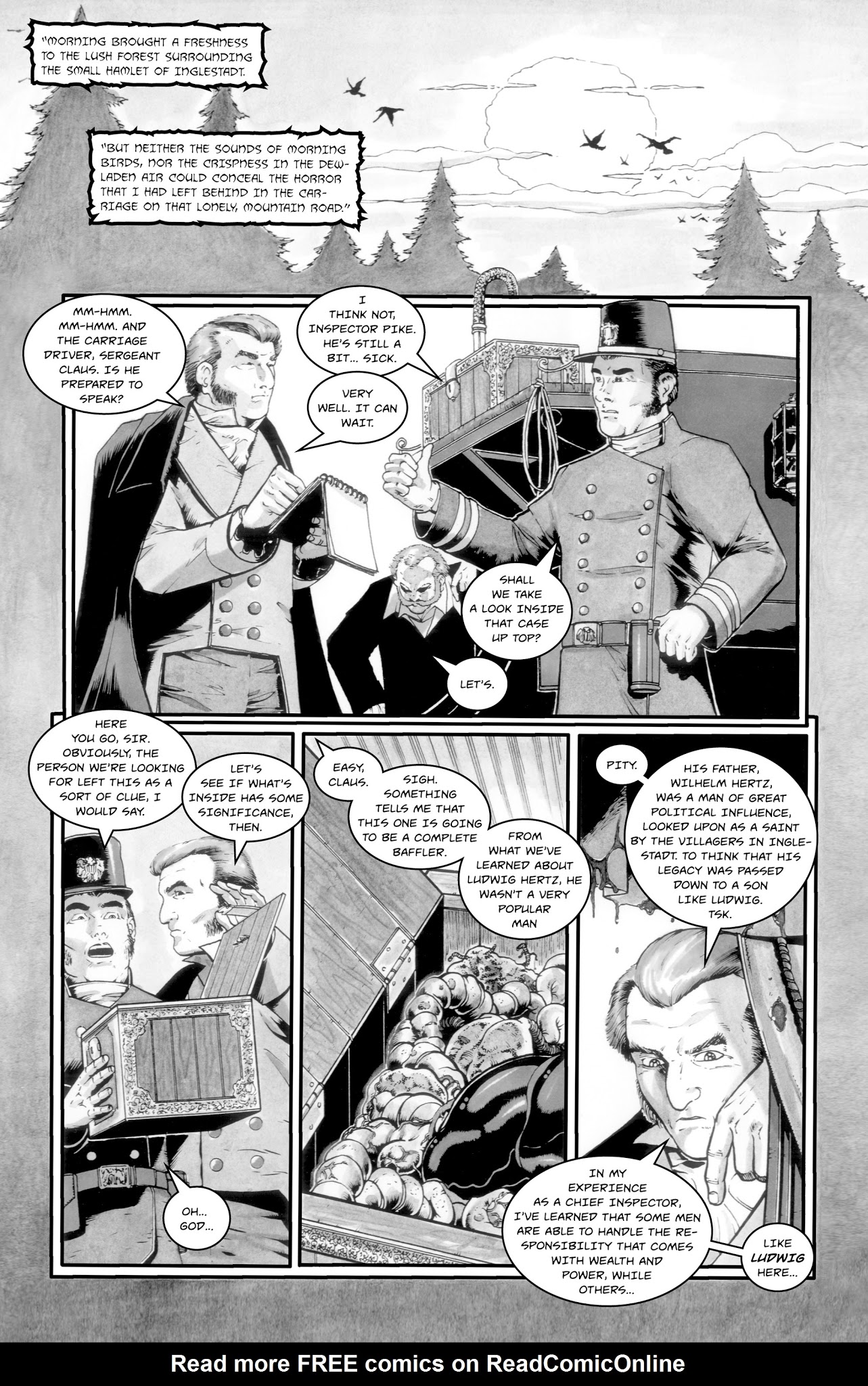 Read online Daughters of the Dark Oracle: The Curse of Ragdoll comic -  Issue # Full - 29