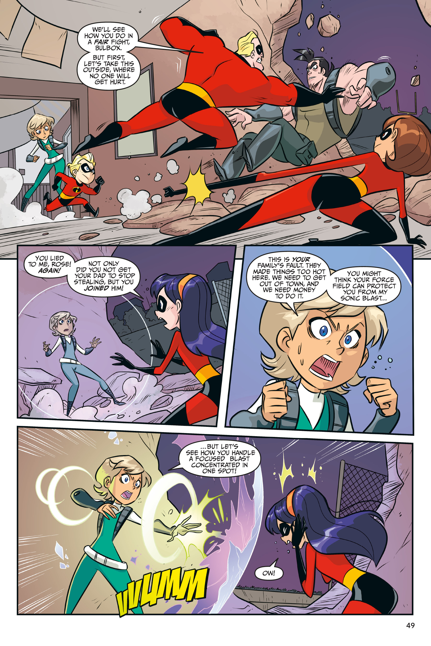 Read online Disney•PIXAR The Incredibles 2: Secret Identities comic -  Issue # _TPB - 50