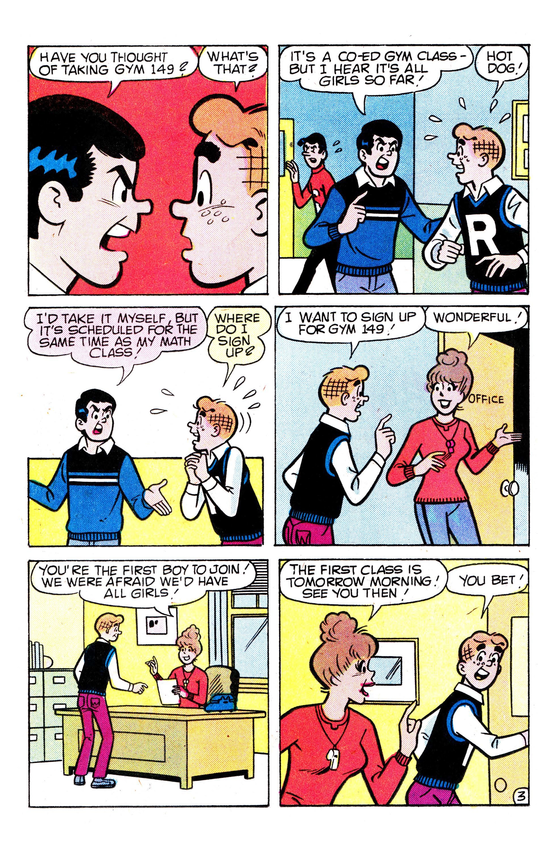 Read online Archie (1960) comic -  Issue #305 - 12