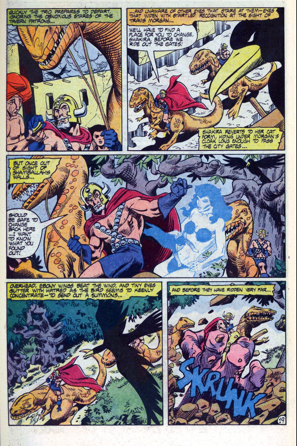 Read online Warlord (1976) comic -  Issue #92 - 20