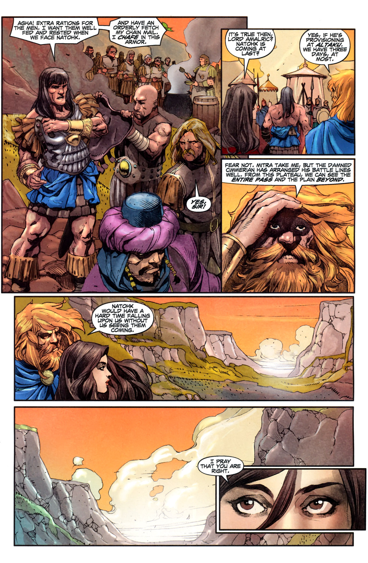Read online Conan The Cimmerian comic -  Issue #12 - 7