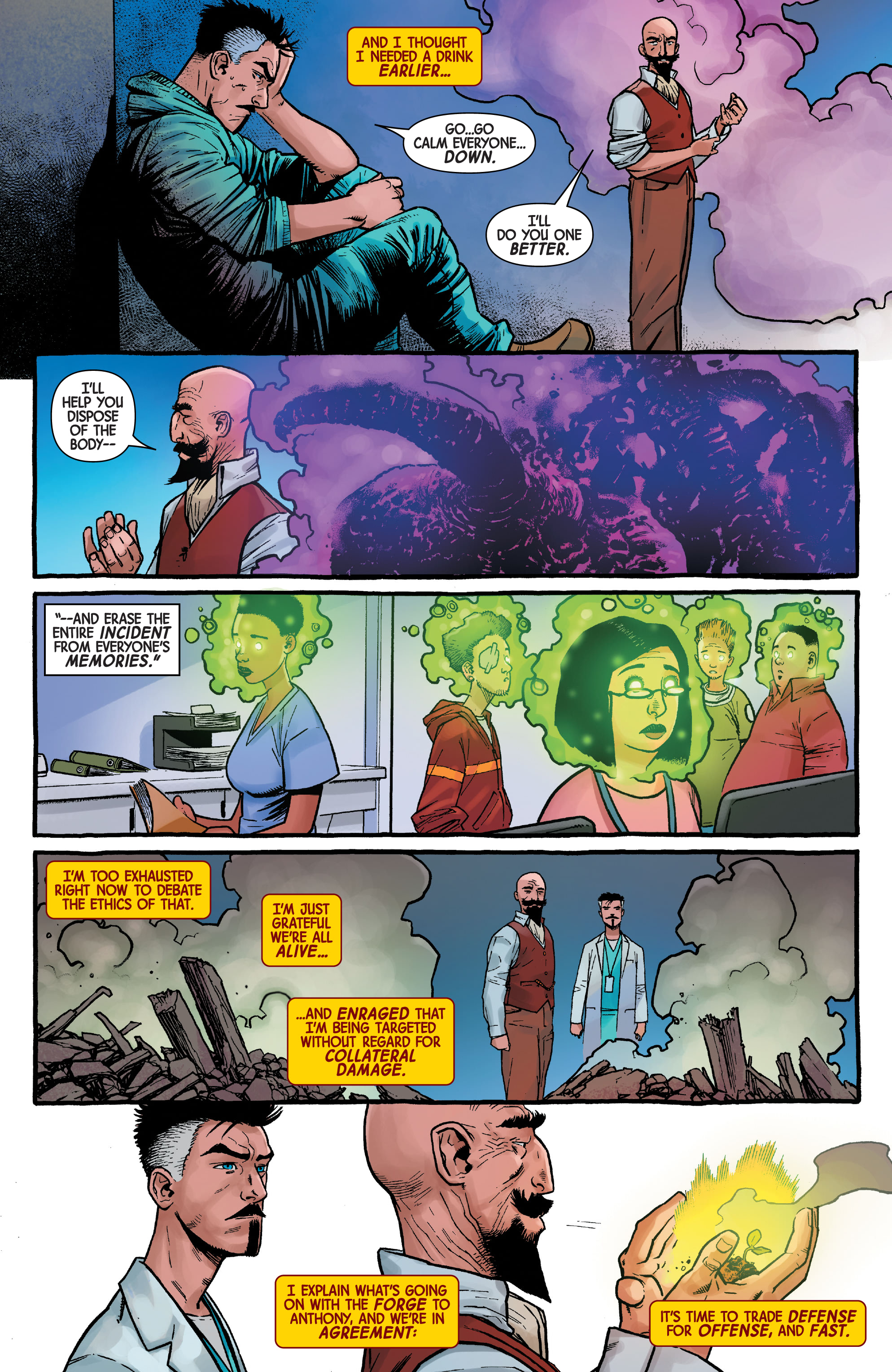 Read online Dr. Strange comic -  Issue #4 - 20