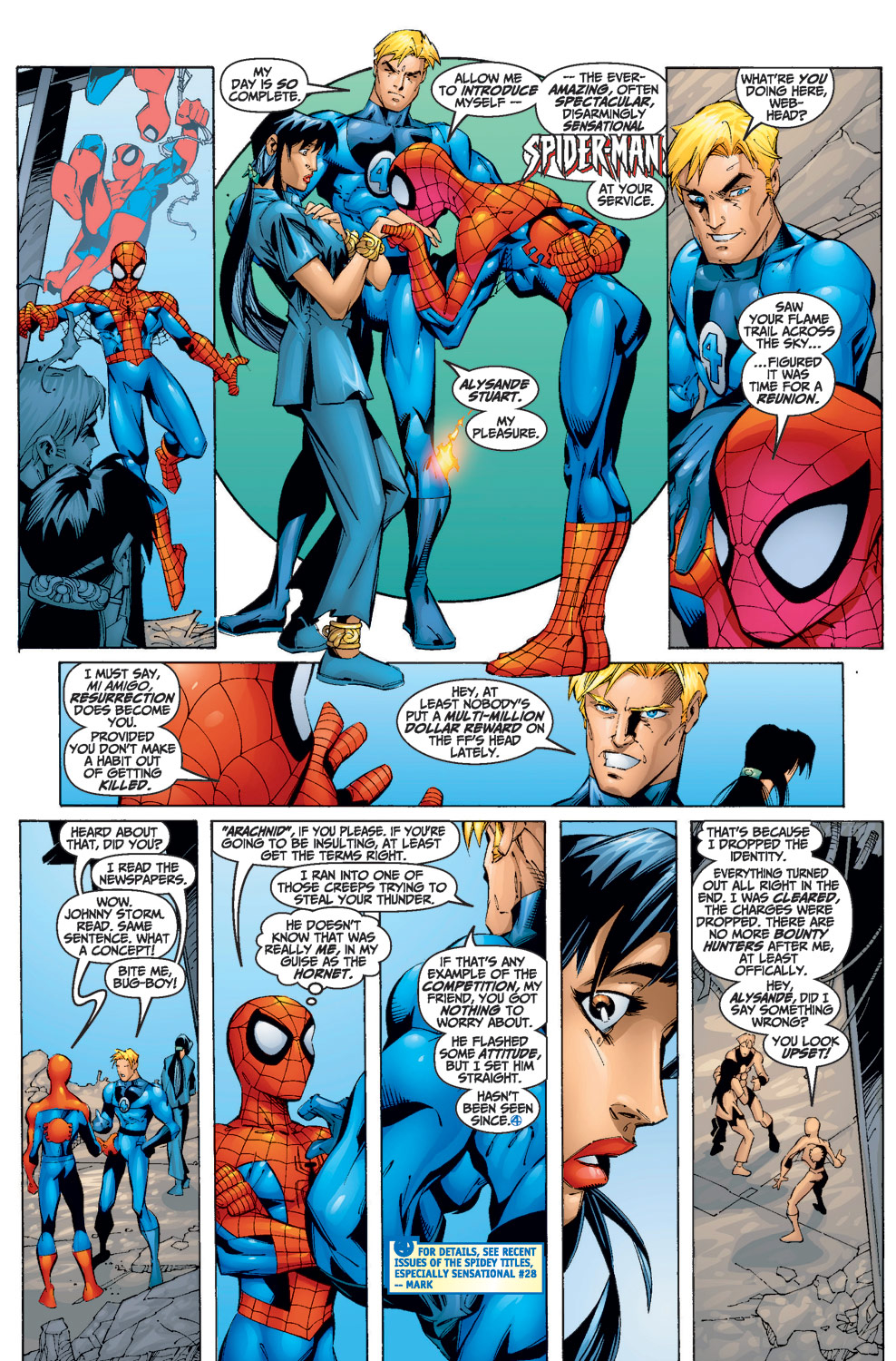 Read online Fantastic Four (1998) comic -  Issue #9 - 15