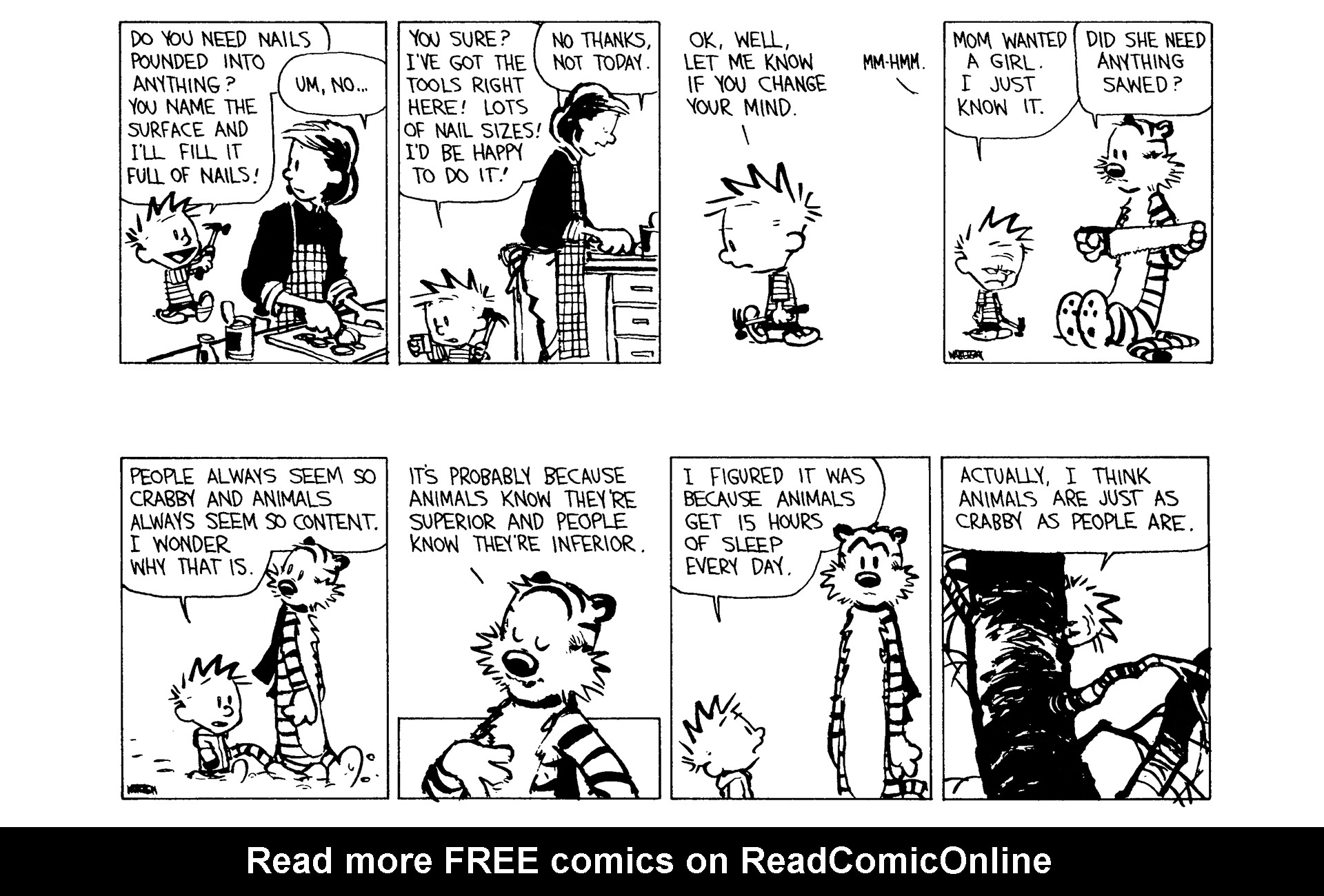 Read online Calvin and Hobbes comic -  Issue #9 - 35
