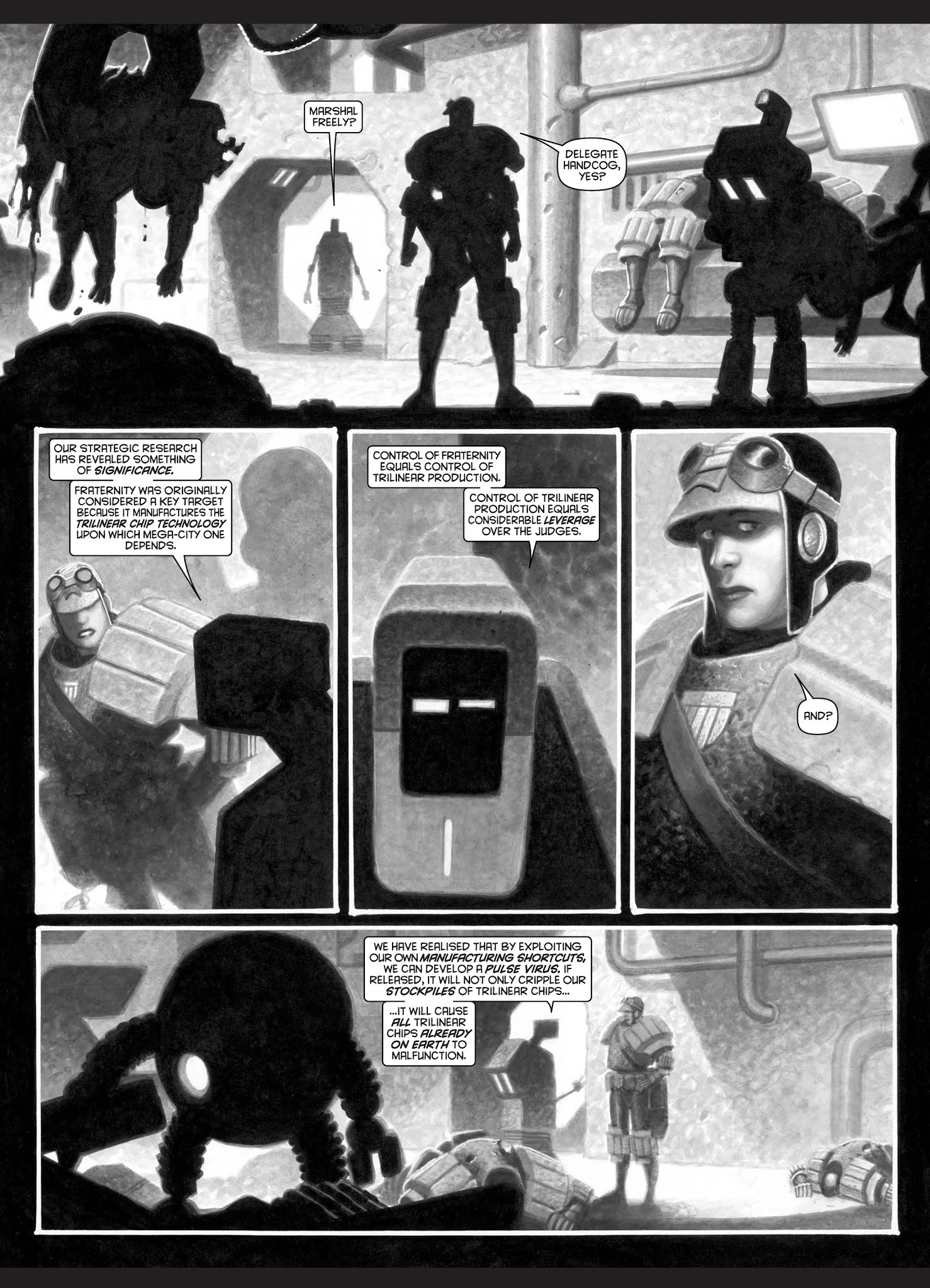 Read online Insurrection comic -  Issue # TPB 1 - 104
