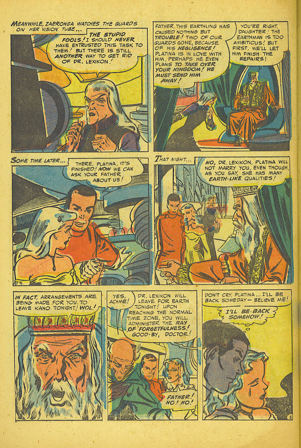 Read online Space Adventures comic -  Issue #16 - 22