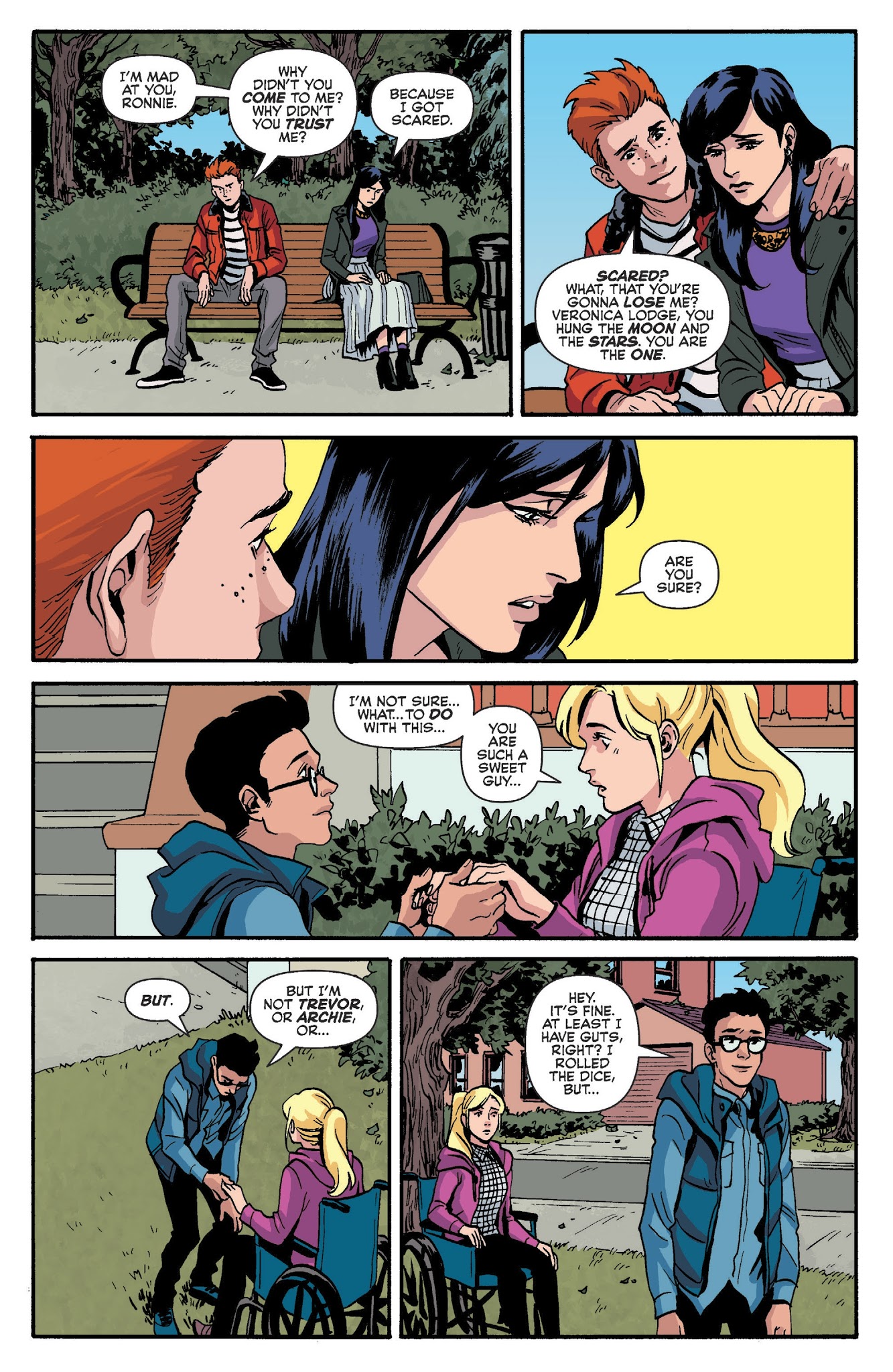 Read online Archie (2015) comic -  Issue #26 - 19