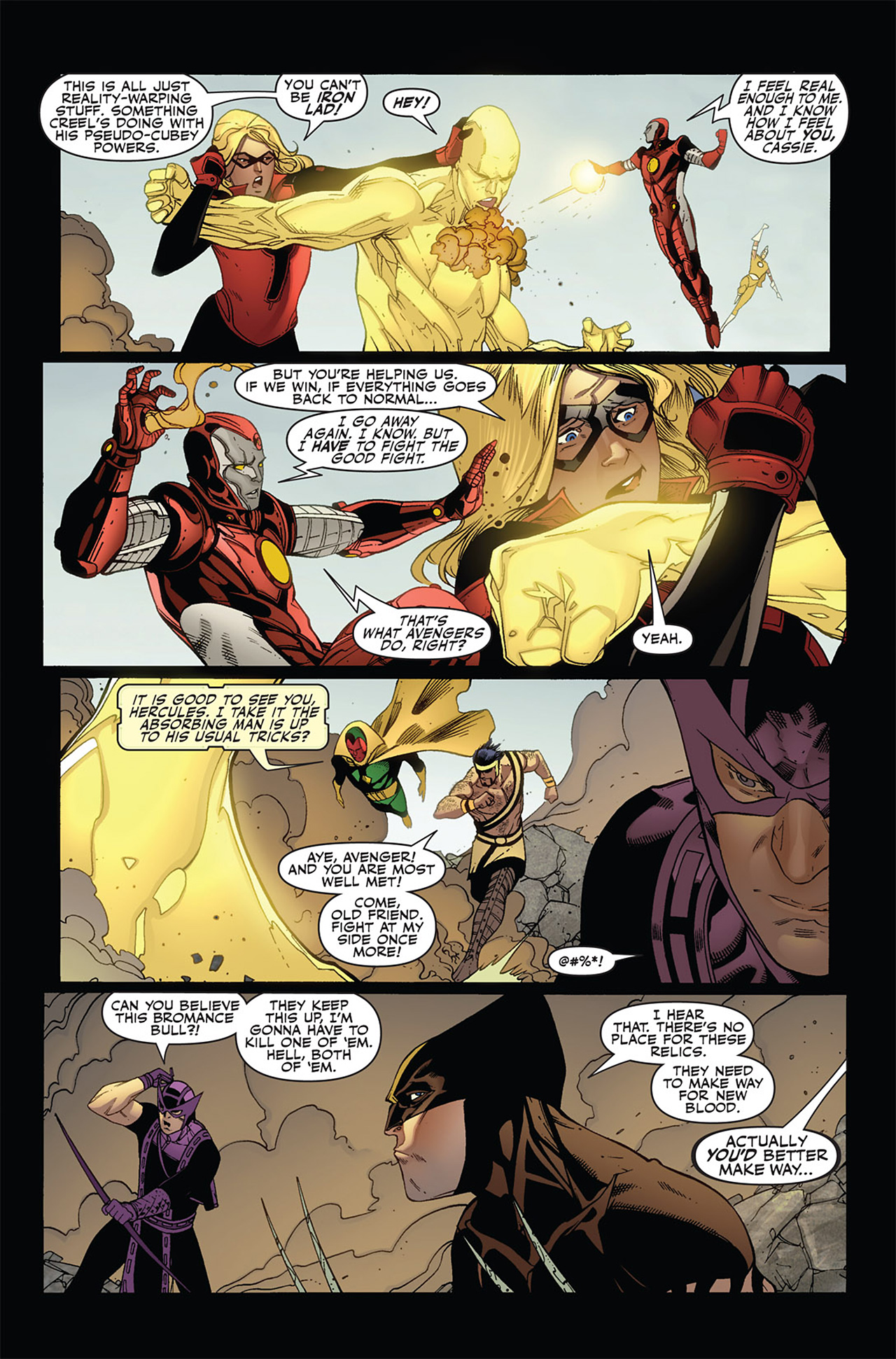 Read online The Mighty Avengers comic -  Issue #33 - 19