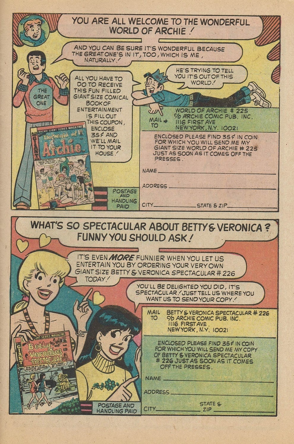 Read online Life With Archie (1958) comic -  Issue #148 - 32