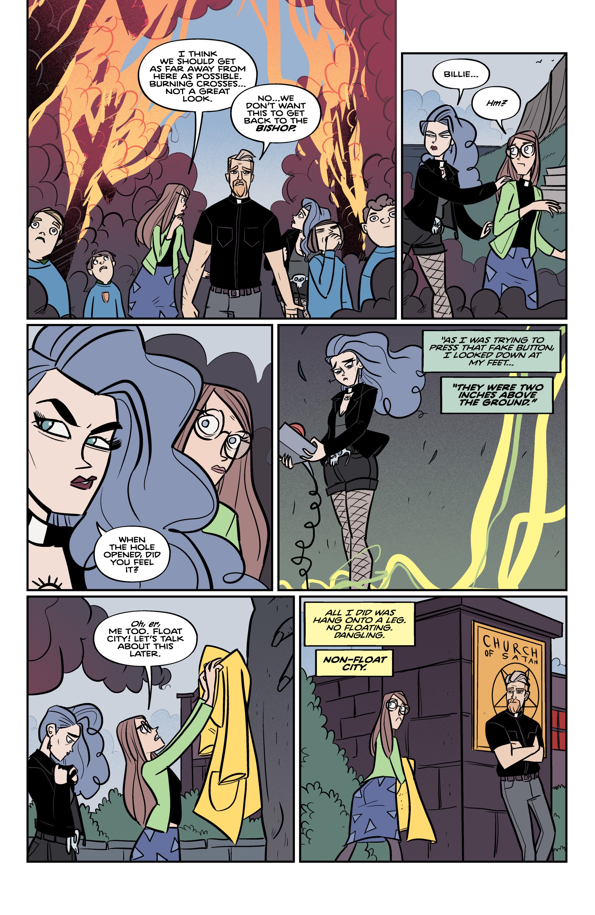 Read online Steeple comic -  Issue # _TPB - 77