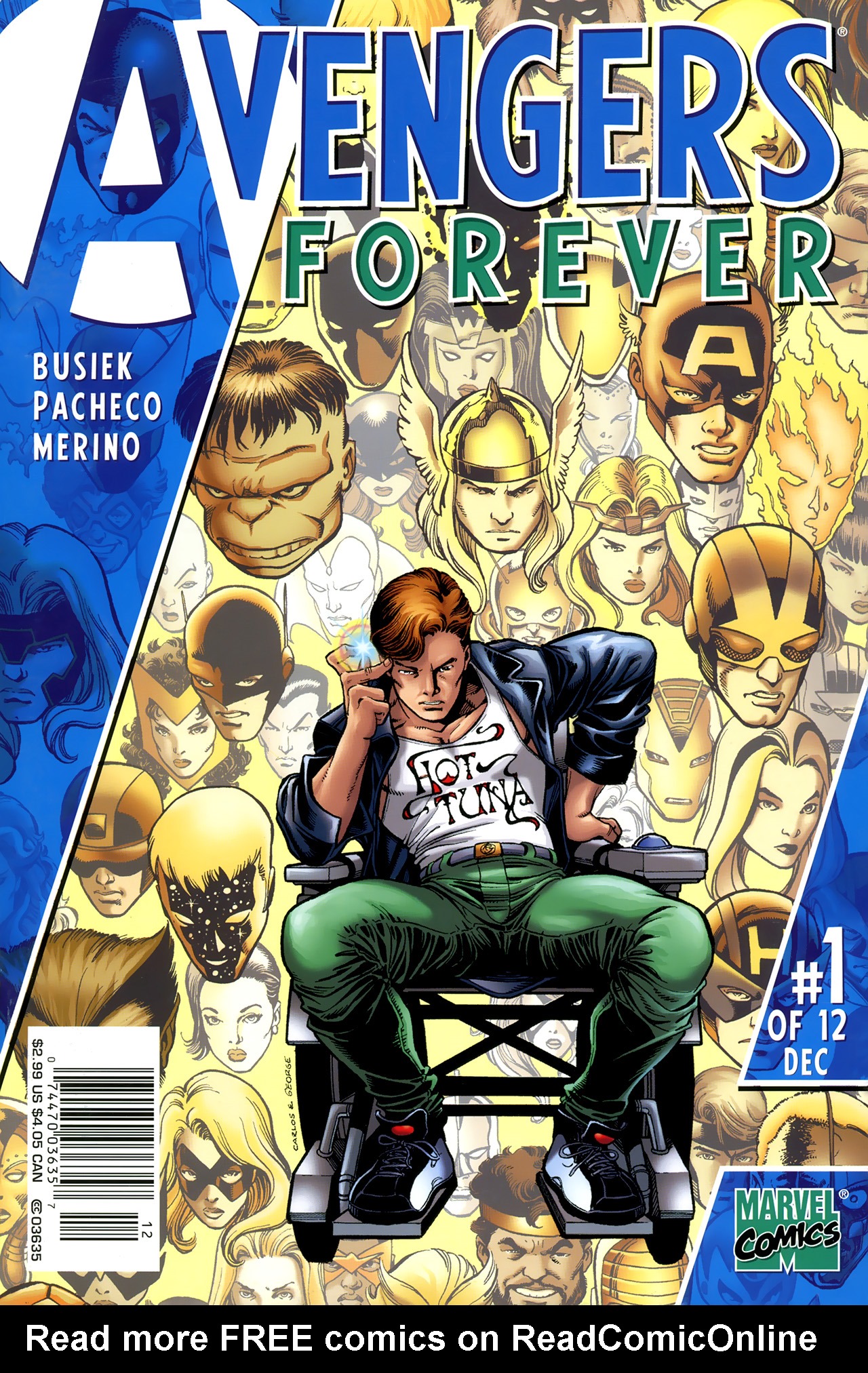 Read online Avengers Forever comic -  Issue #1 - 1