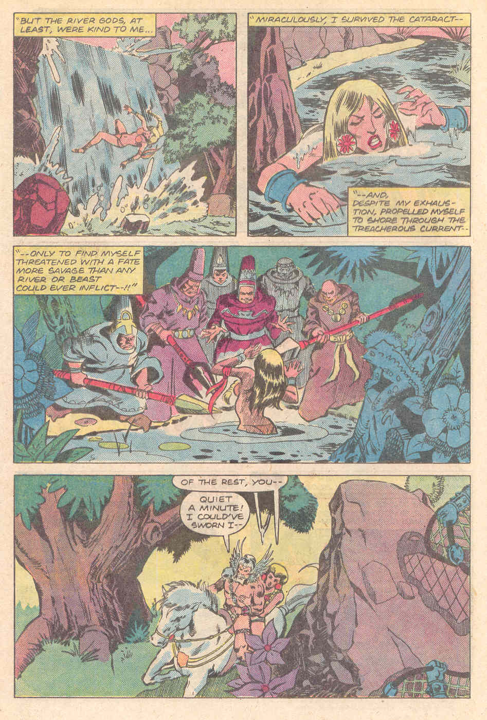 Read online Warlord (1976) comic -  Issue #102 - 10