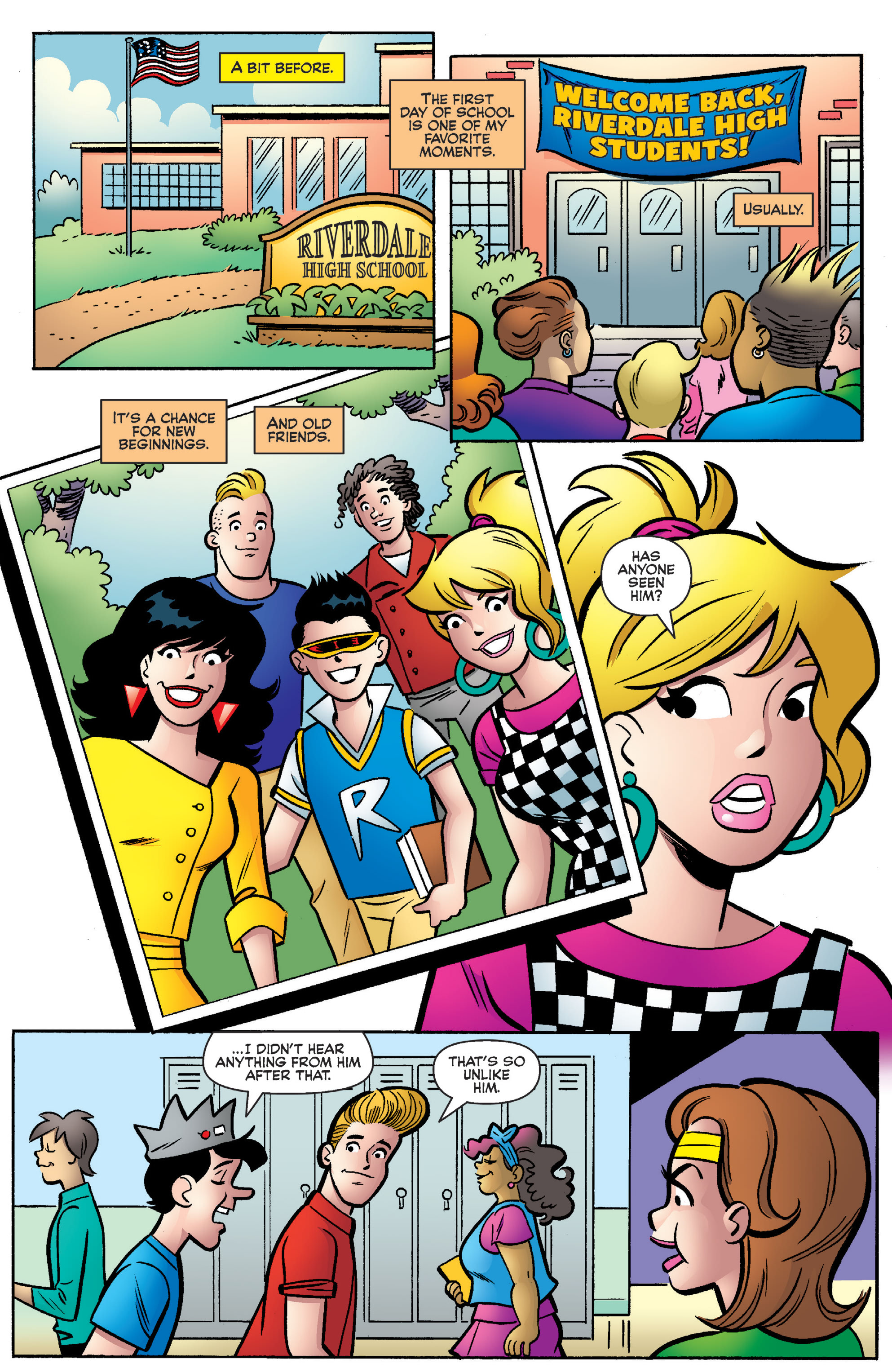 Read online Archie Meets The B-52s comic -  Issue # Full - 4