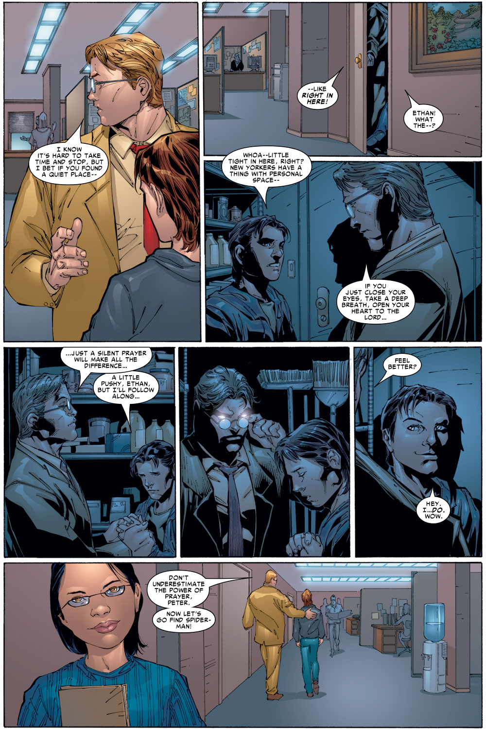 Marvel Knights Spider-Man (2004) issue 14 - Page 12