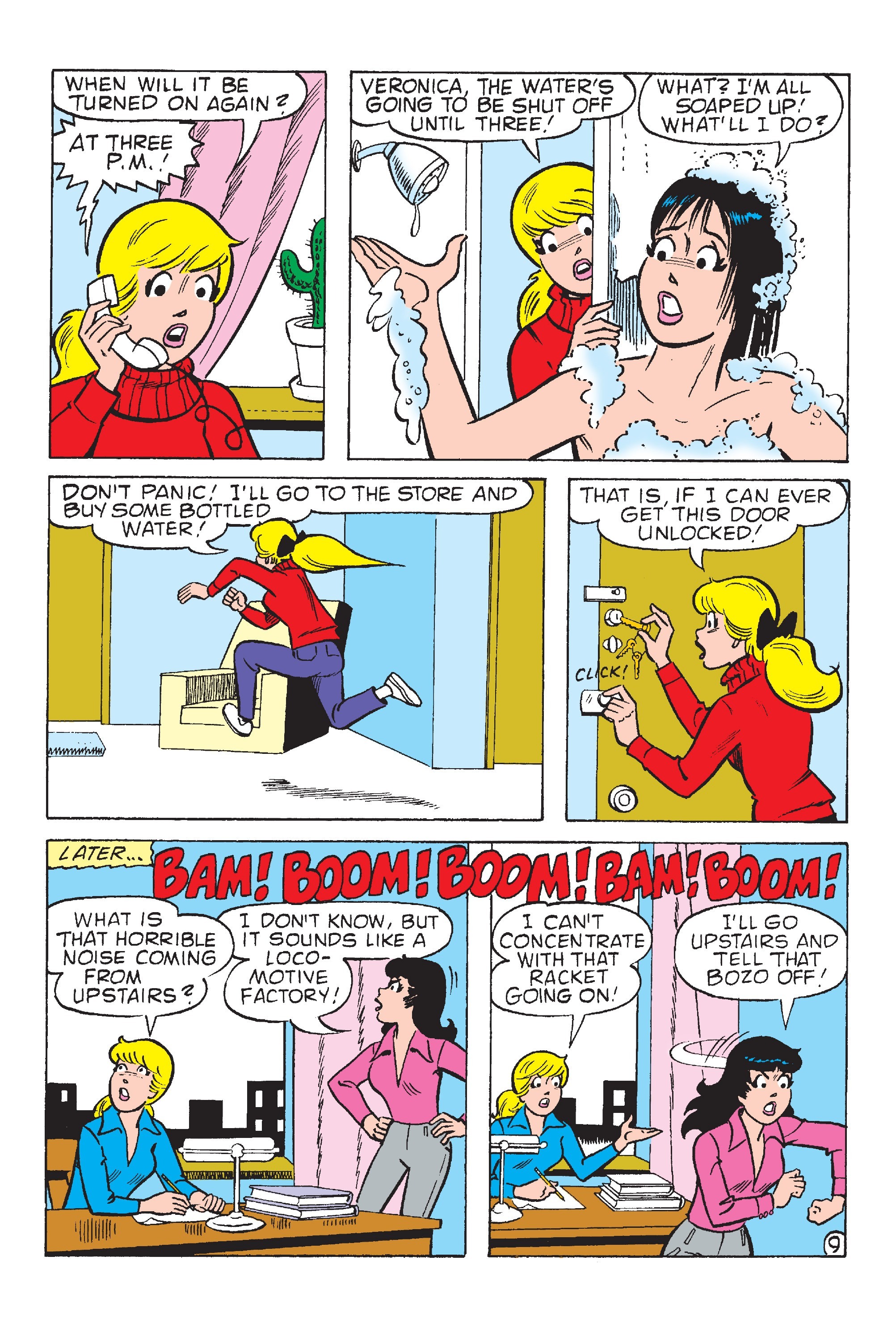 Read online Archie Giant Comics Festival comic -  Issue # TPB (Part 5) - 59