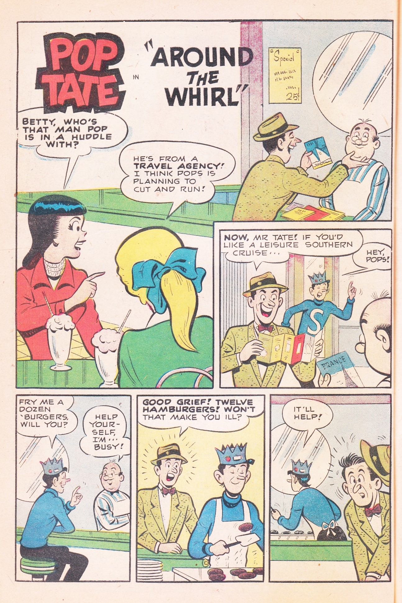 Read online Archie's Pal Jughead Annual comic -  Issue #7 - 46
