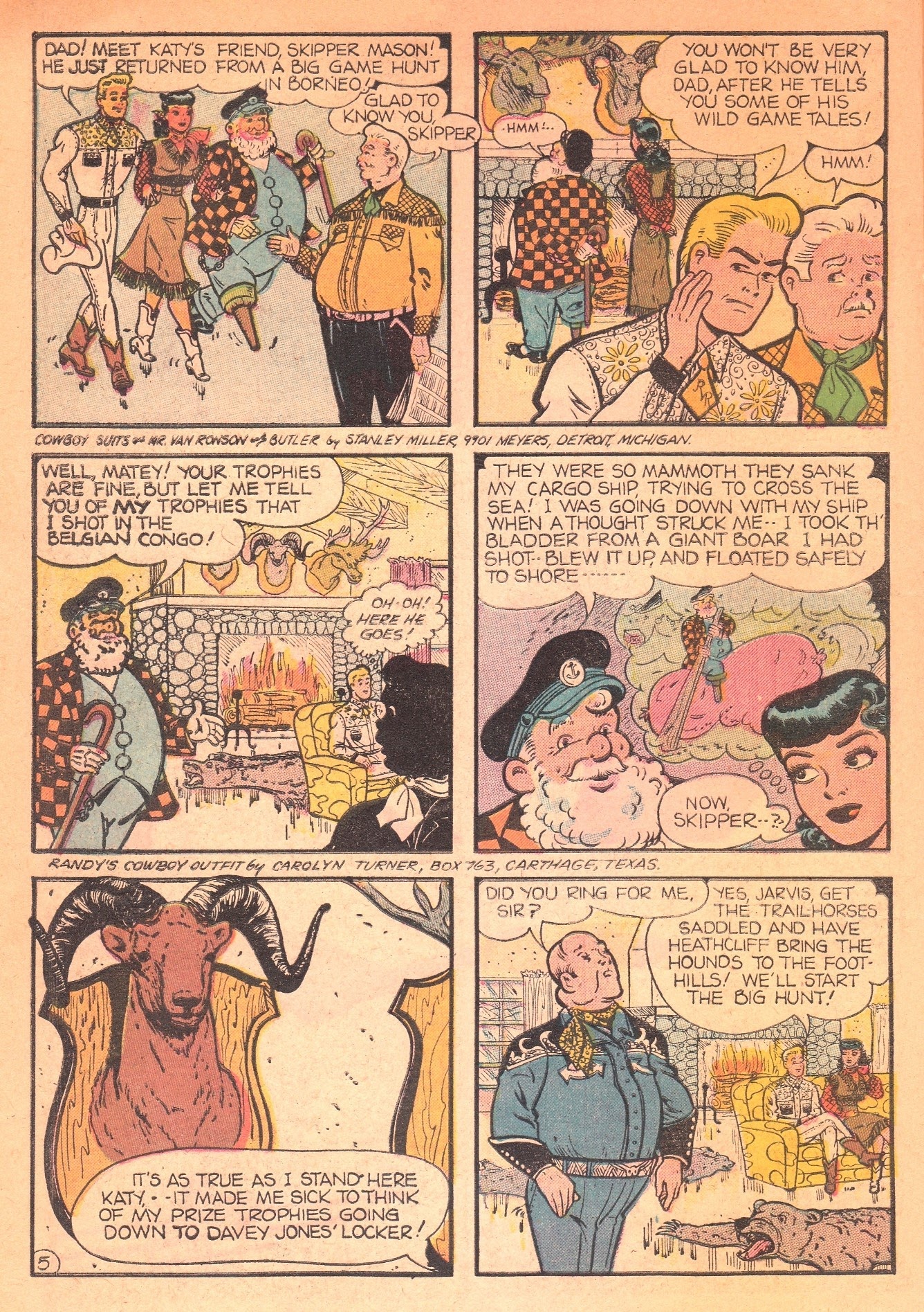 Read online Laugh (Comics) comic -  Issue #53 - 14