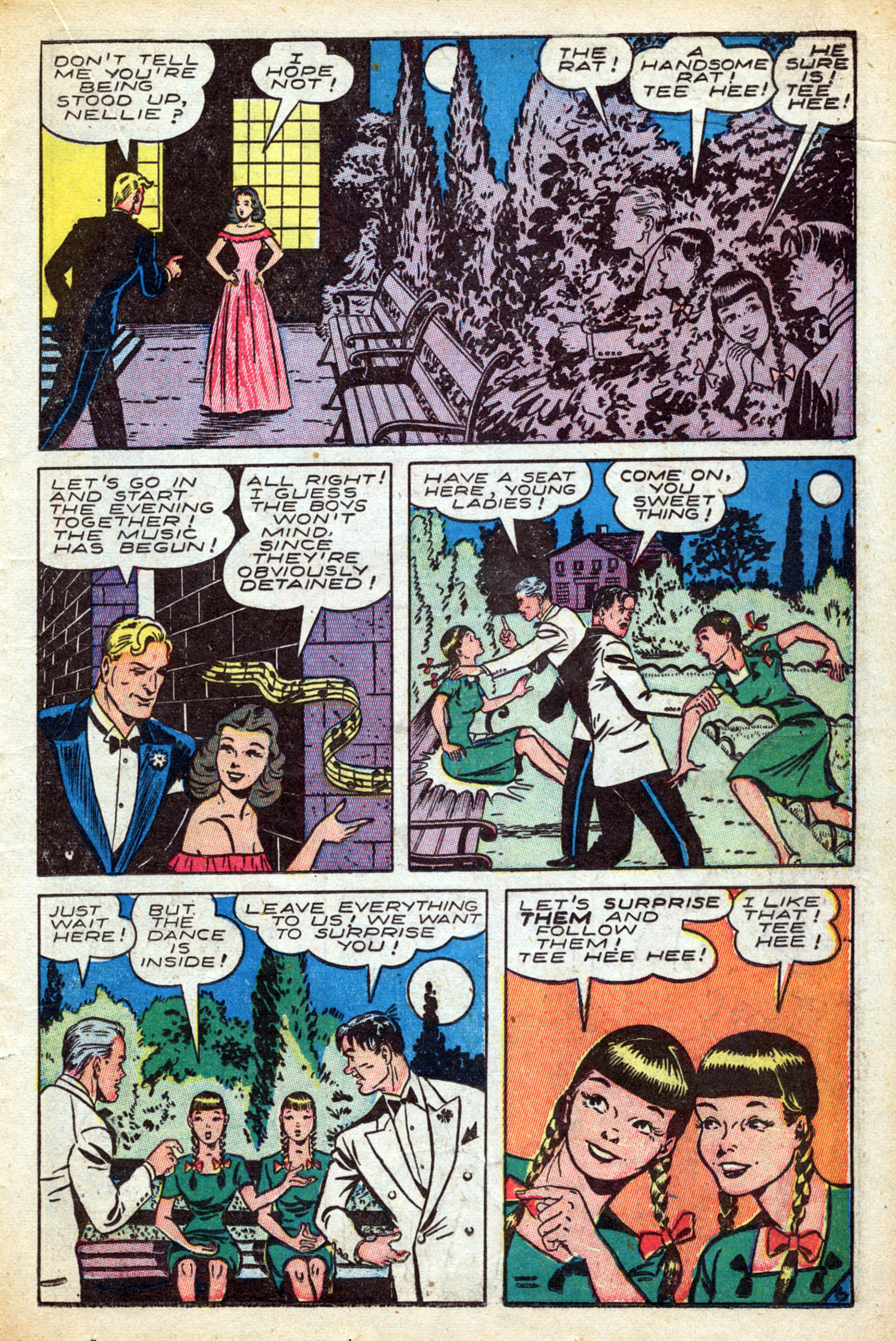 Read online Willie Comics (1946) comic -  Issue #5 - 30