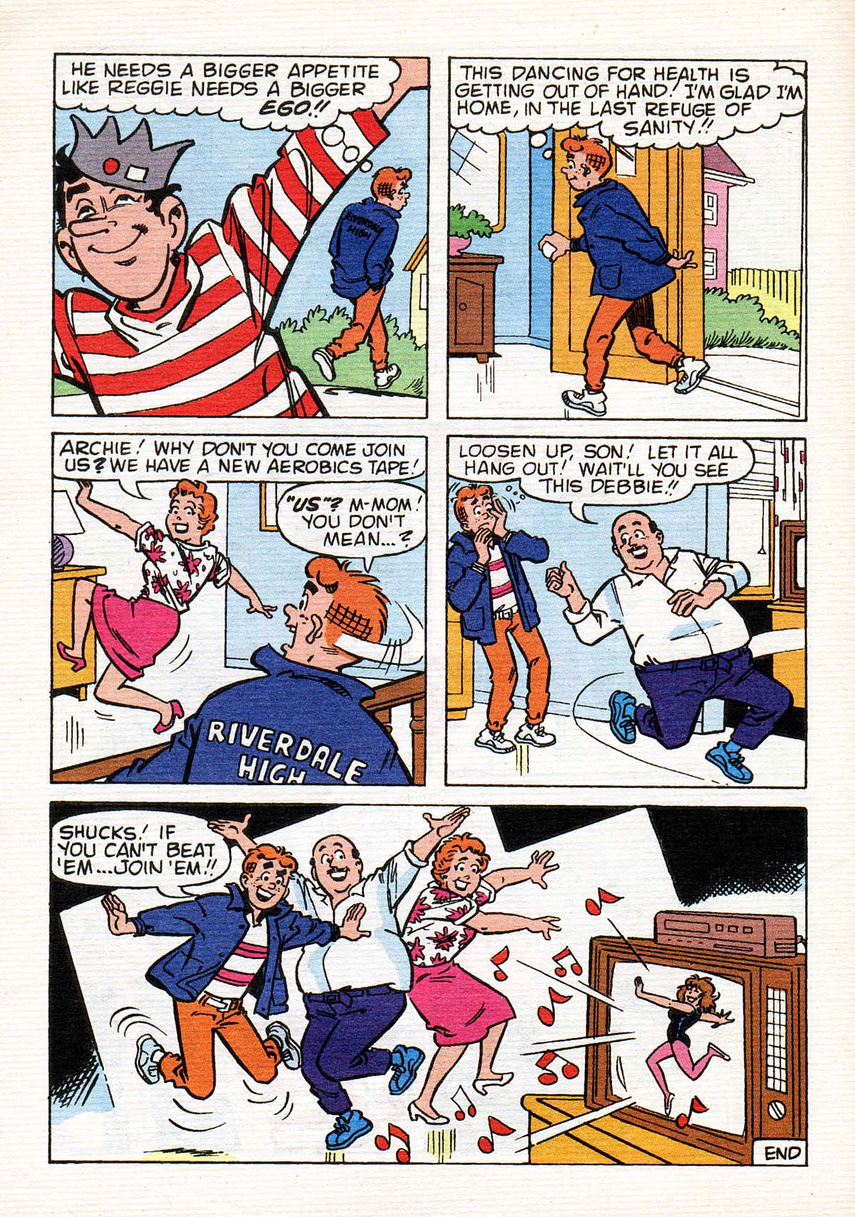Read online Archie Digest Magazine comic -  Issue #140 - 78